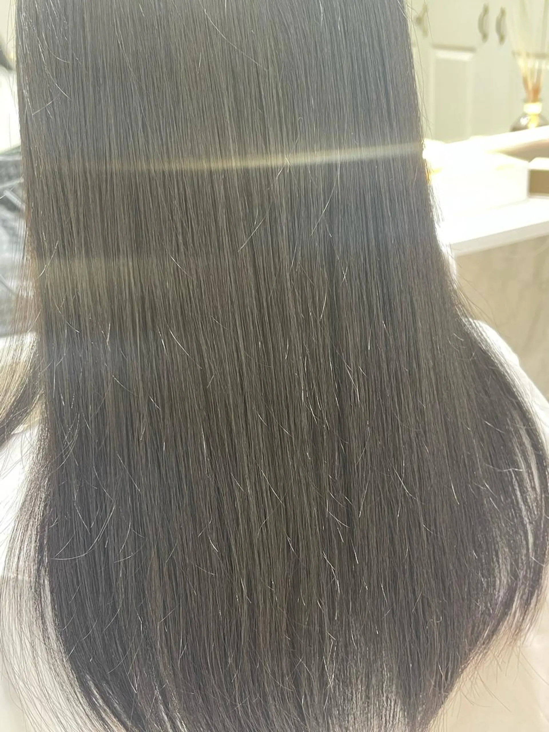ロング 中顔面短縮 顔まわり新田大翔のヘアスタイル
