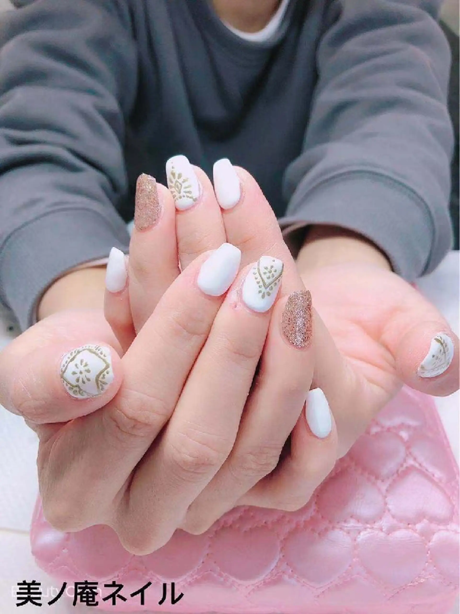 ネイル ❤minoannai メトロポリタン前店のネイルデザイン