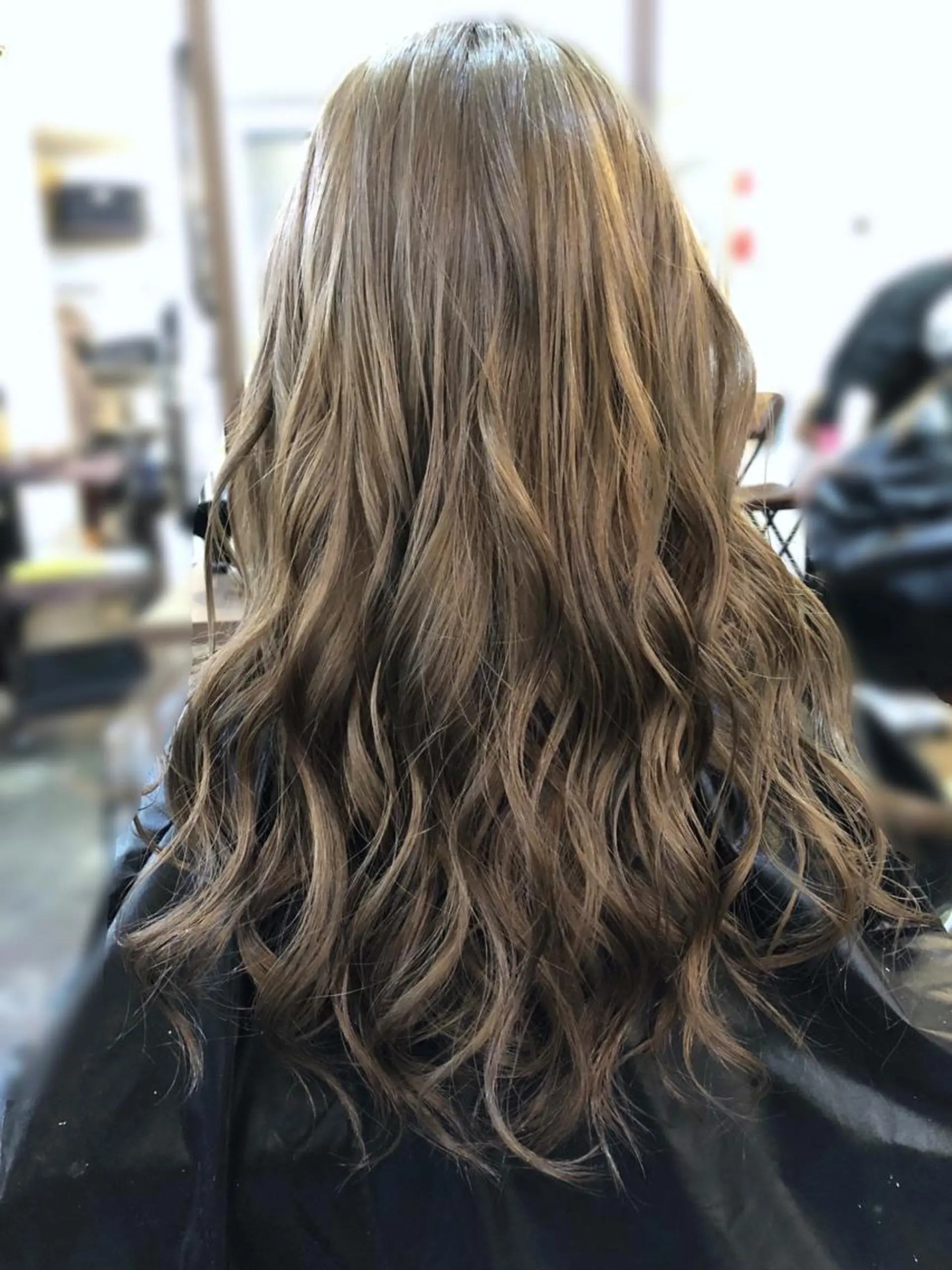 ロング 吉田 典弘のヘアスタイル