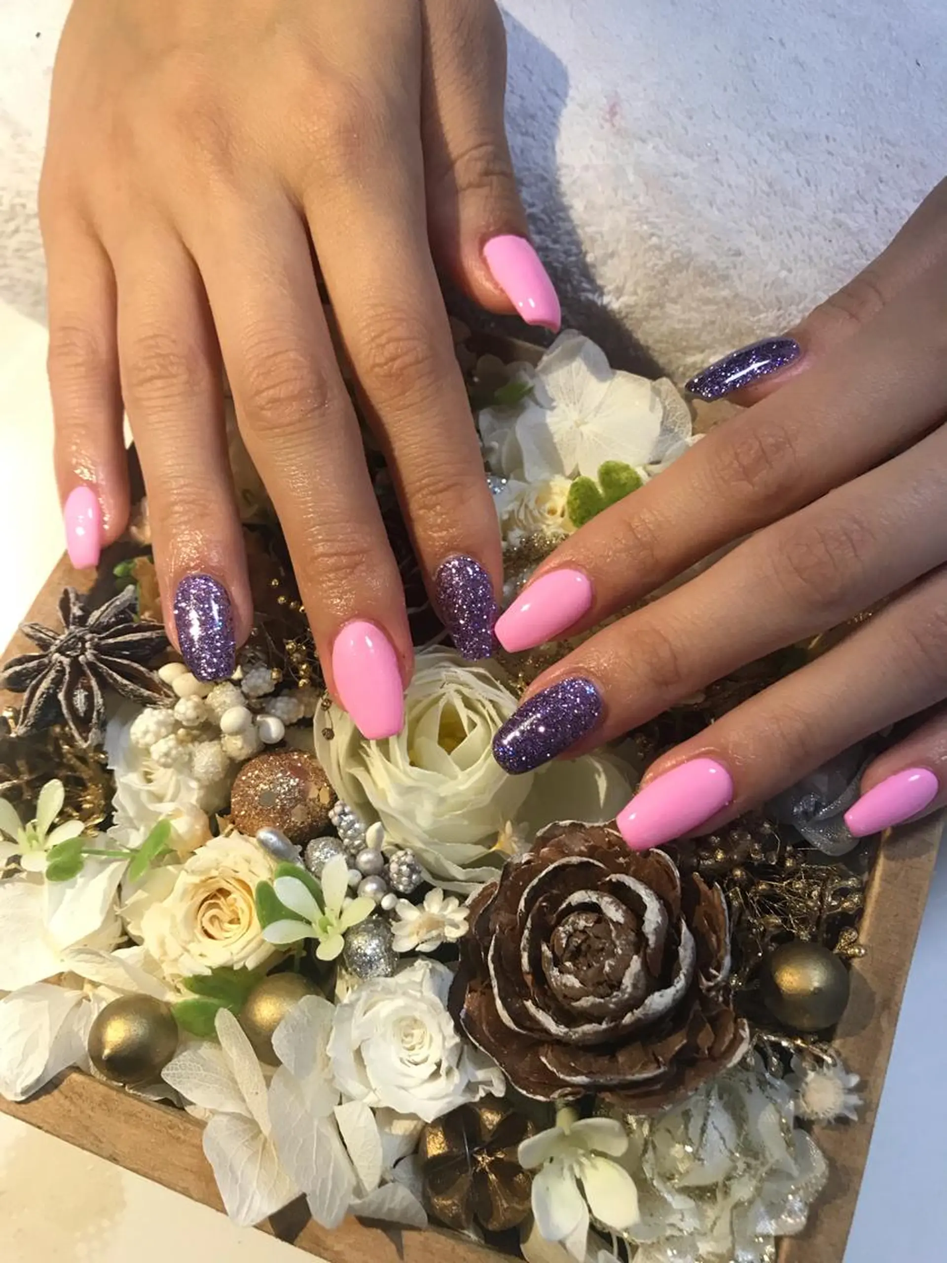 ネイル 吉岡 裕子のネイルデザイン