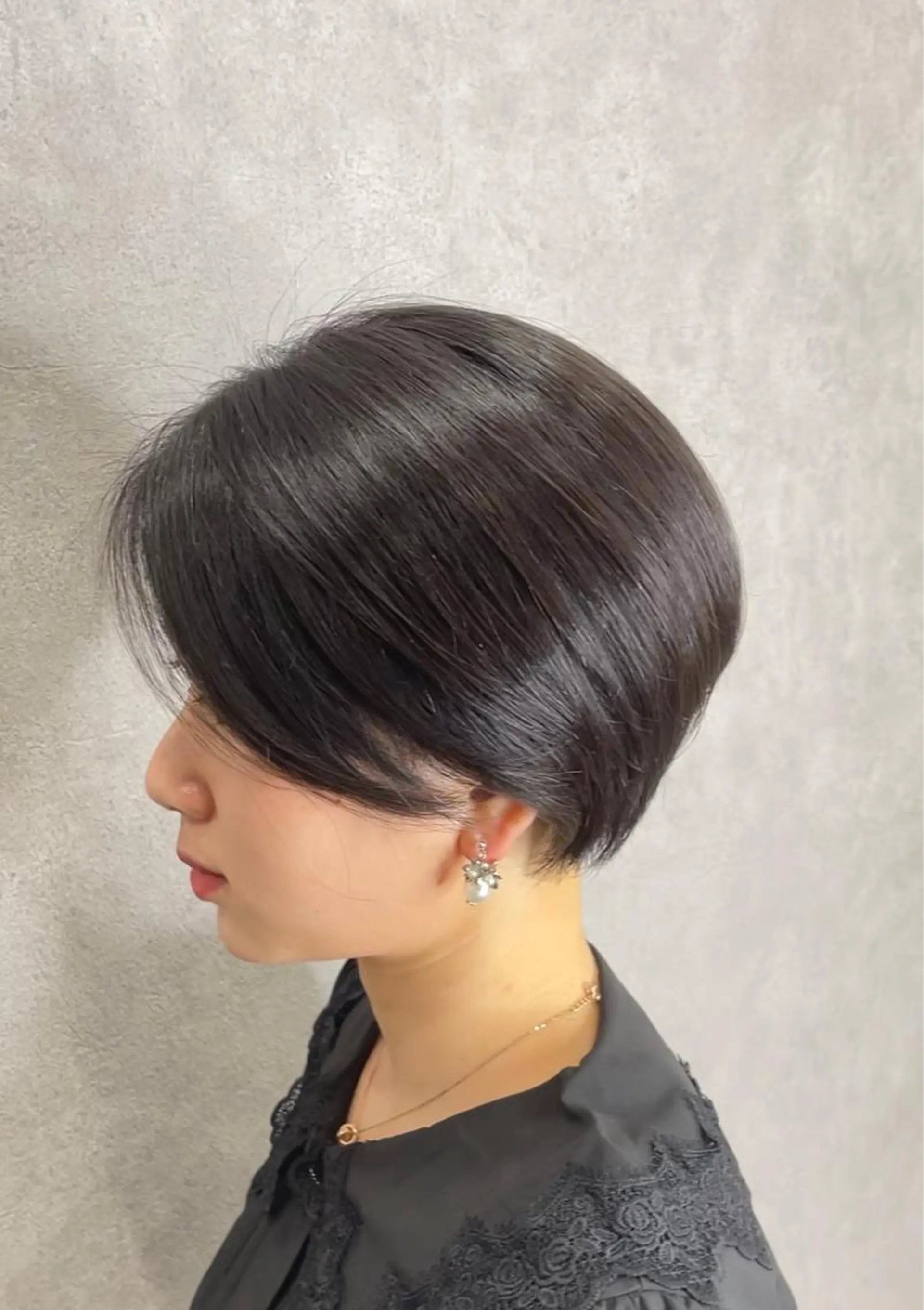 ショート カット 杉田 一浩のヘアスタイル