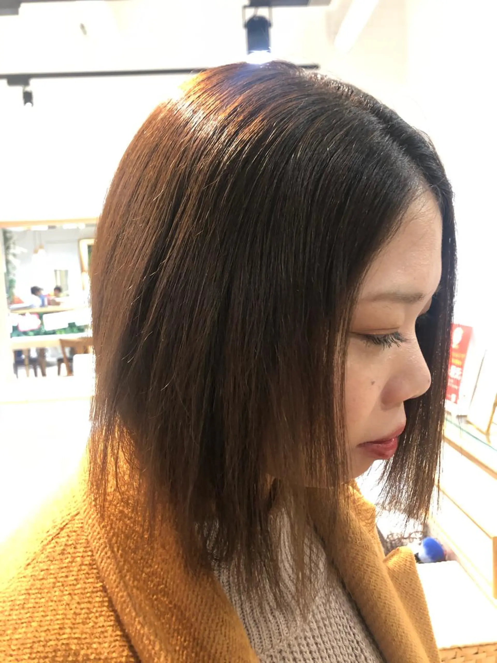 ショート 縮毛矯正 SEIRA♡レイヤー /ショート得意のヘアスタイル