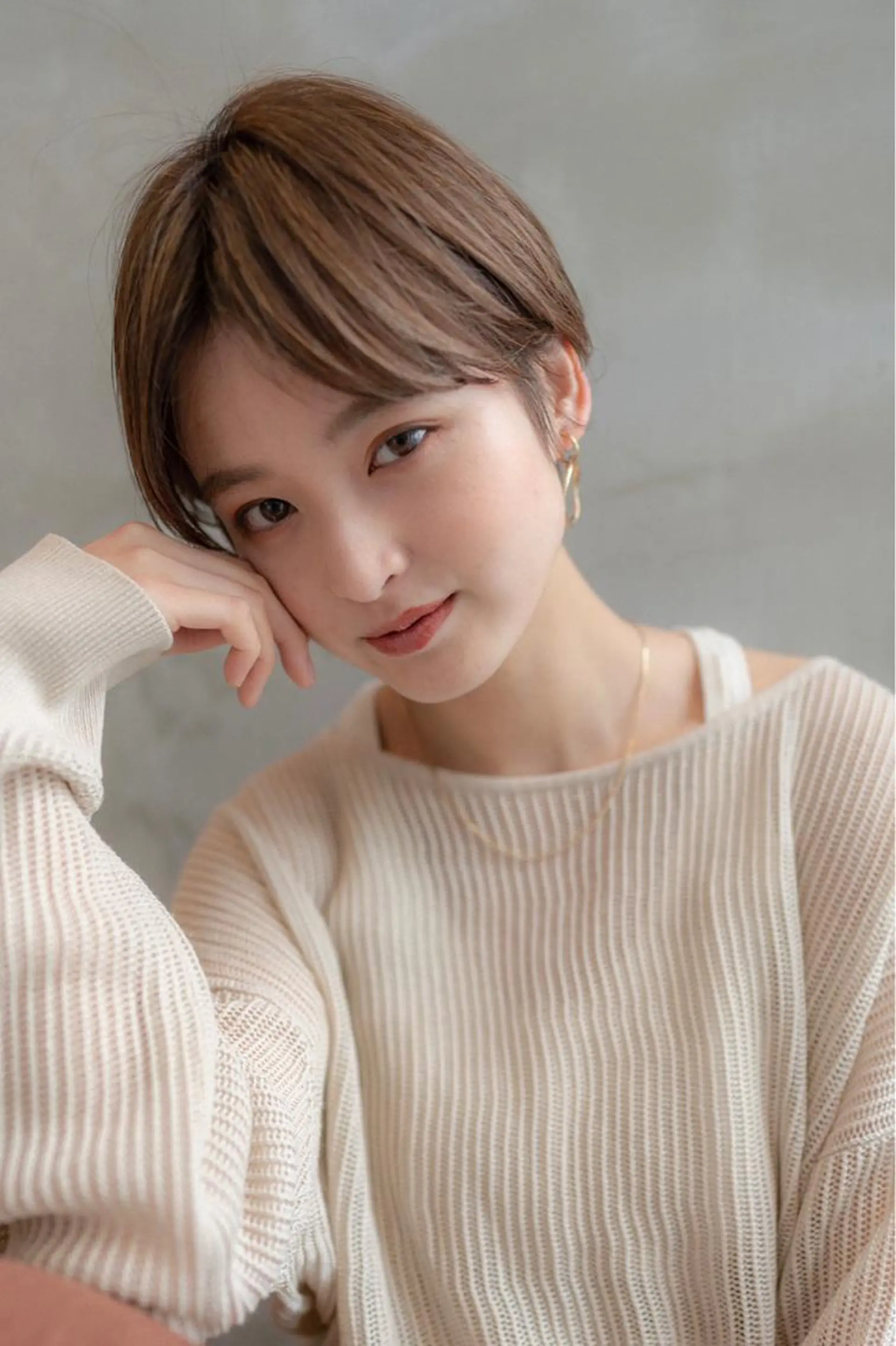 ショート カラー 韓国ヘア 店長NEGIのヘアスタイル