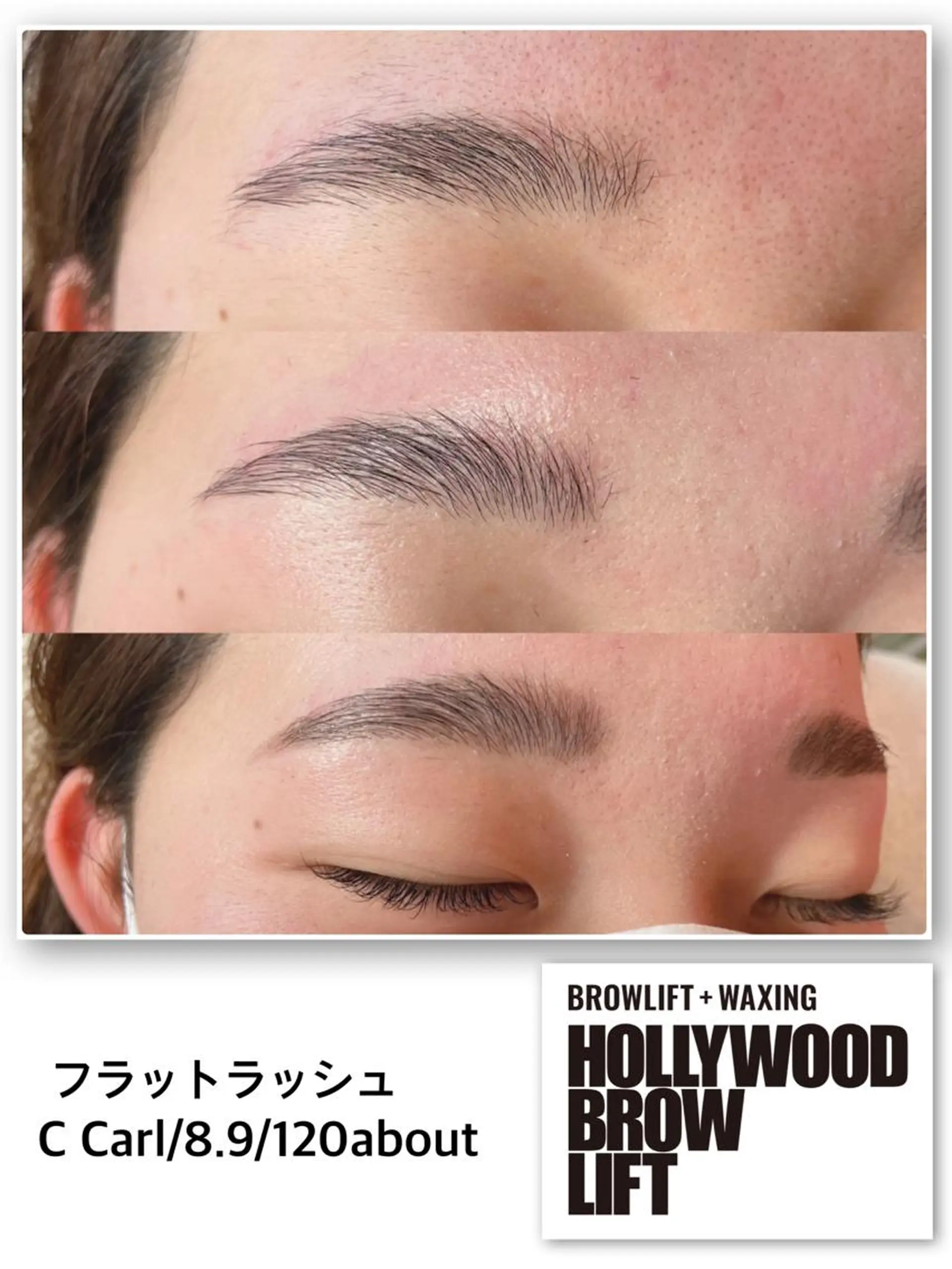 マツエク・マツパ アイブロウ mami saijoのマツエク・マツパデザイン