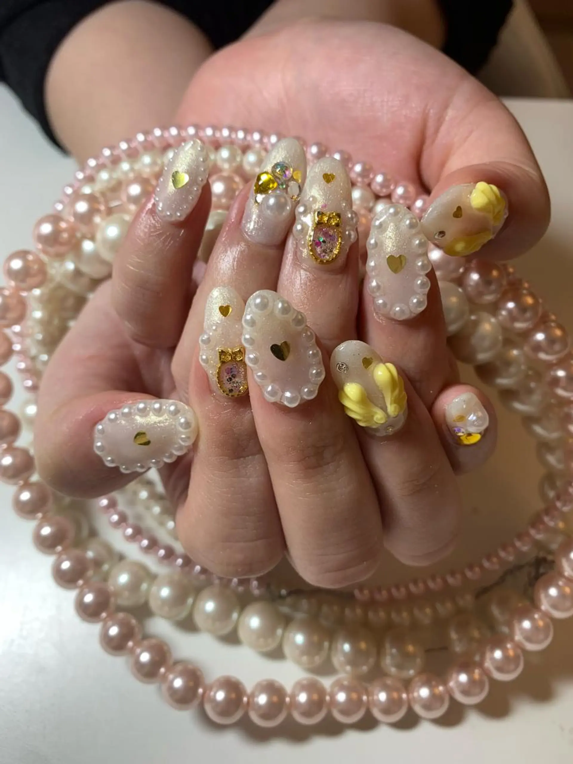 ネイル nail salon Pink Aliceのネイルデザイン
