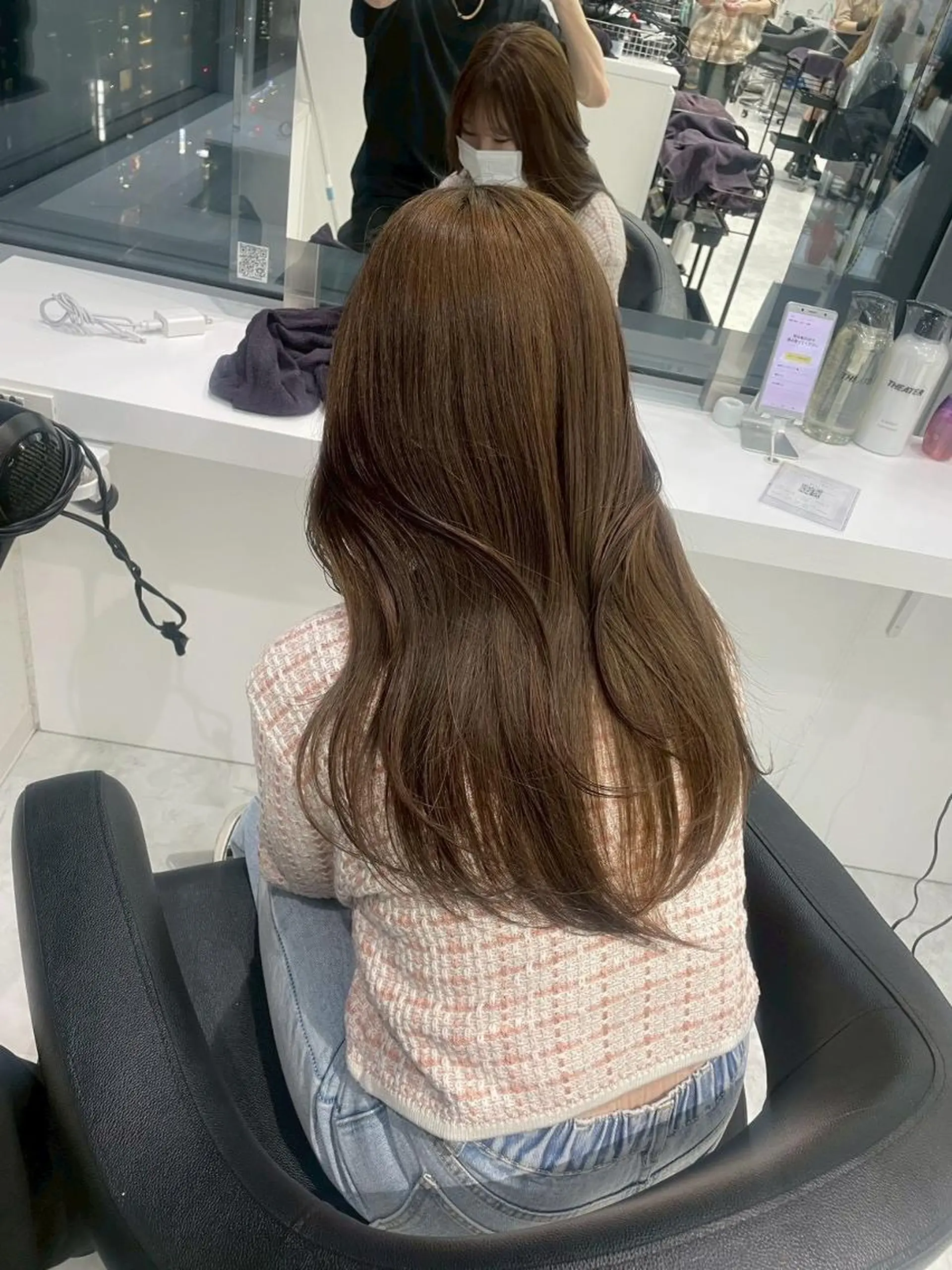 カラー ヘアカラー *韓国風カラーモデル 🇰🇷池袋のヘアスタイル