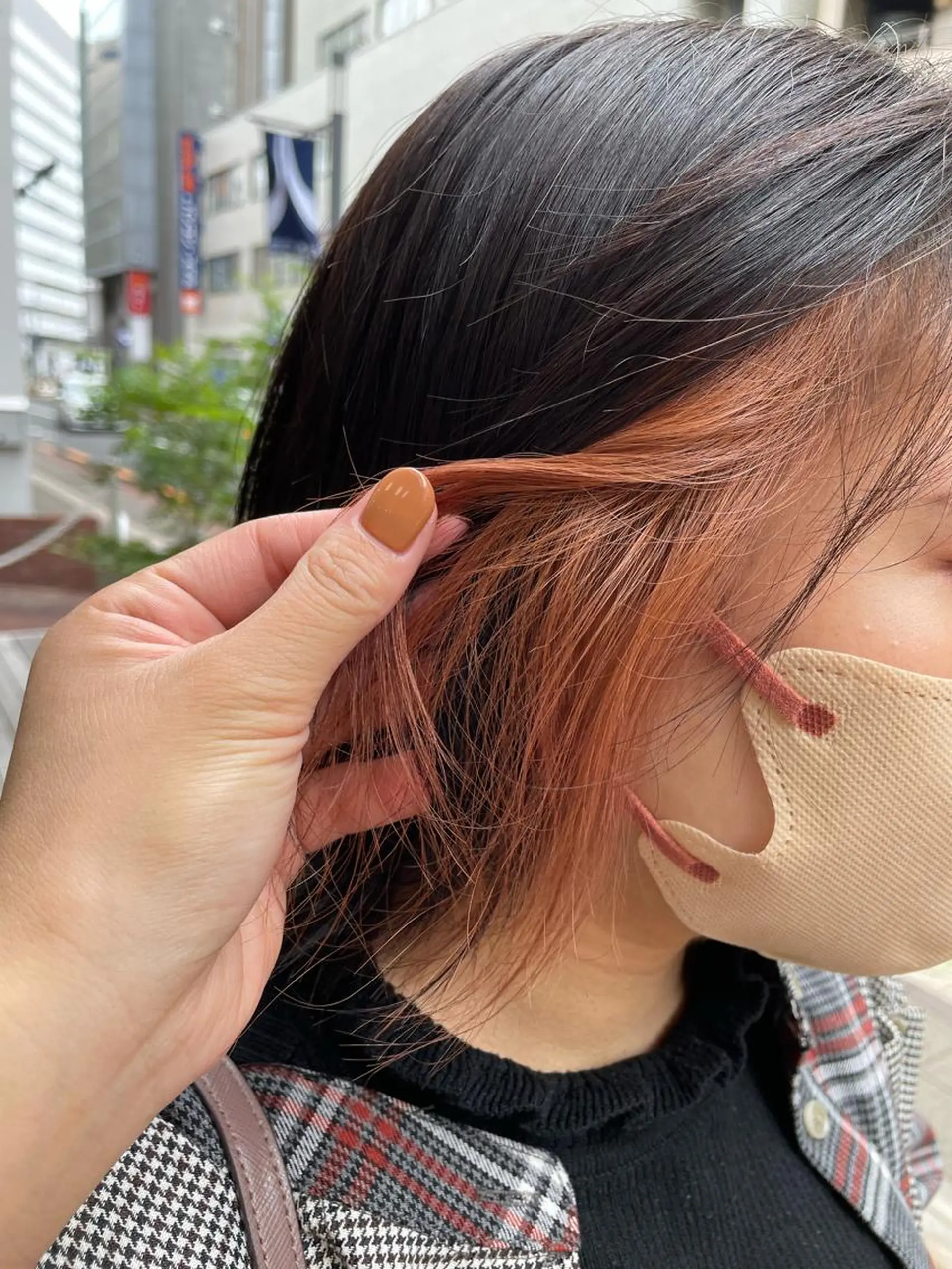 ミディアム カラー ピンクカラー ヘアカラー 田野倉NEXT店 美髪ニストのヘアスタイル