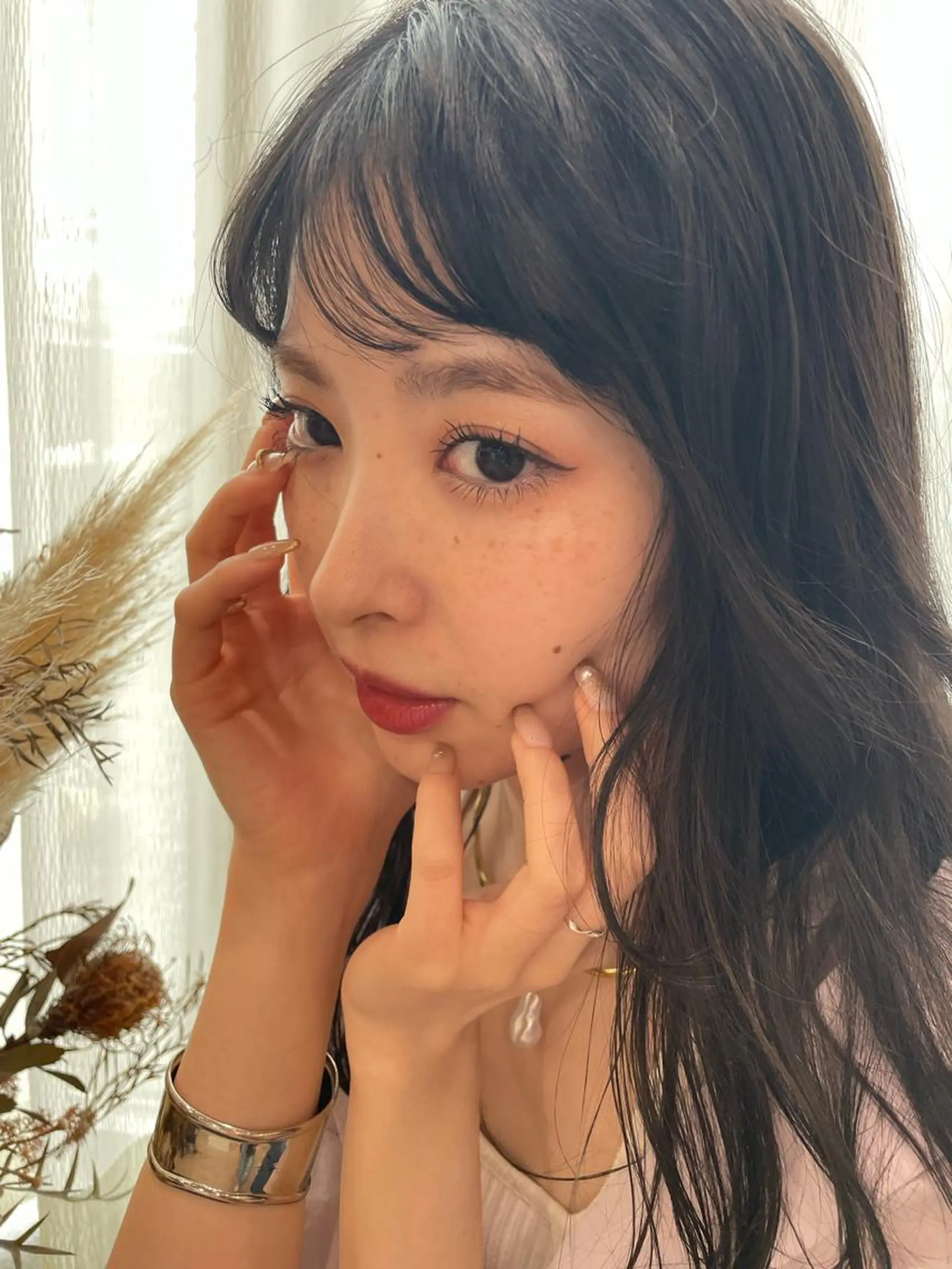 ロング カラー ♡kyoka /  uyu♡のヘアスタイル