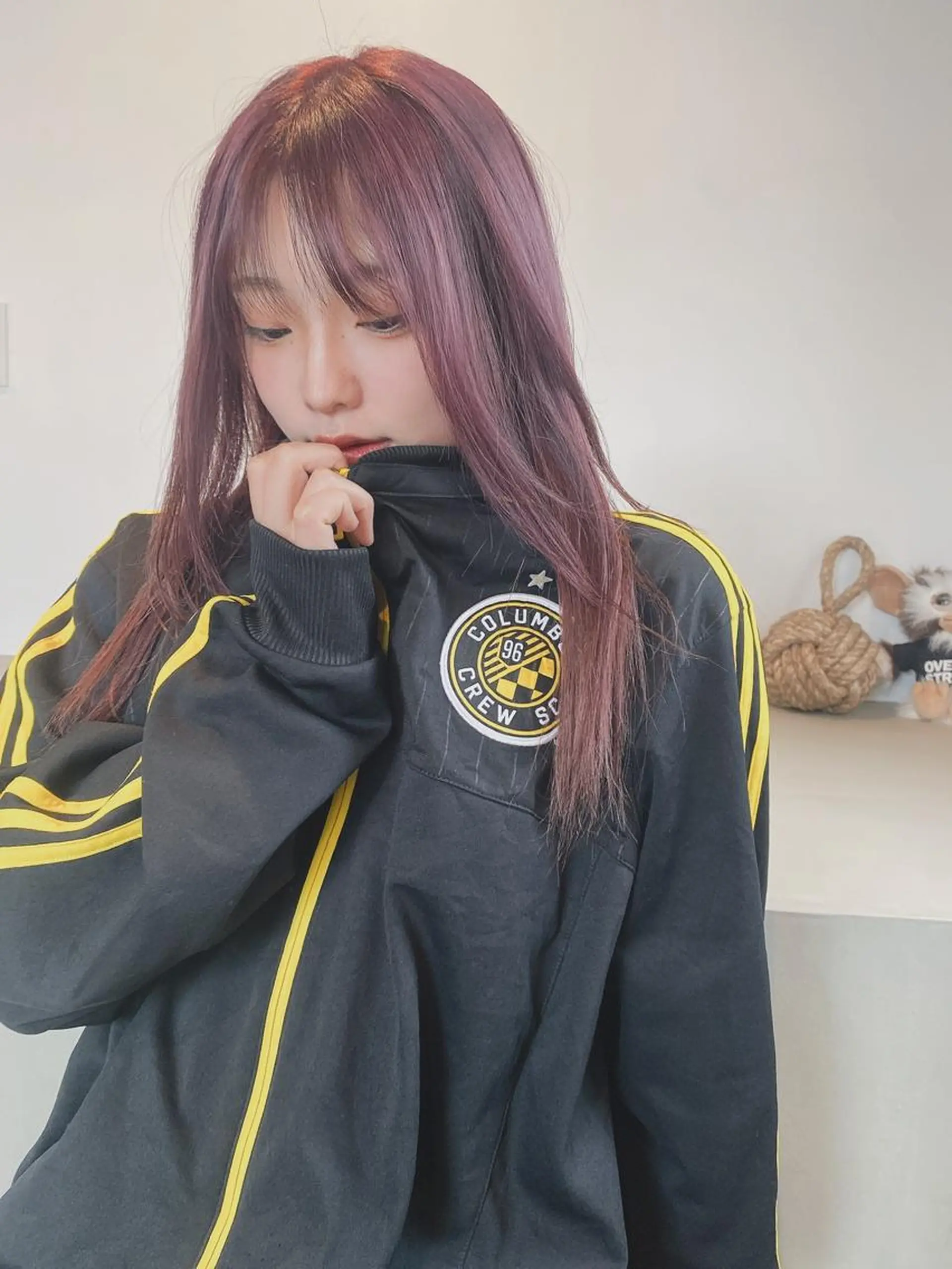 ロング ♡レイヤーカット れお♡のヘアスタイル