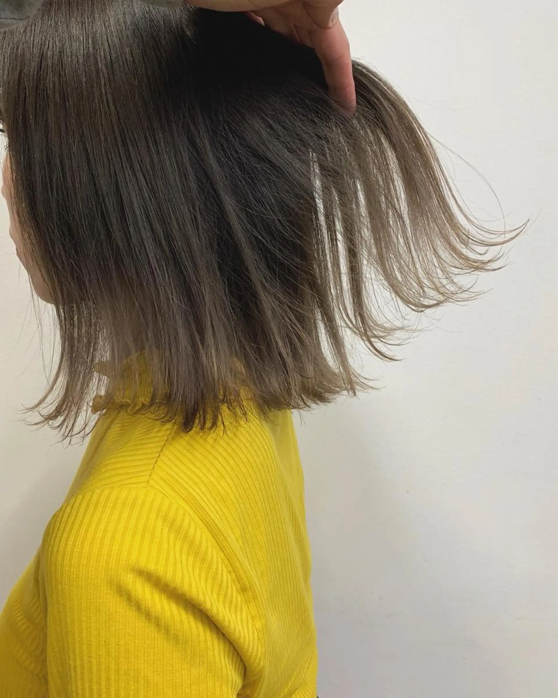 ショート ヘアカラー トリートメント ハイトーンこそキレイ に◎佐藤雄太のヘアスタイル