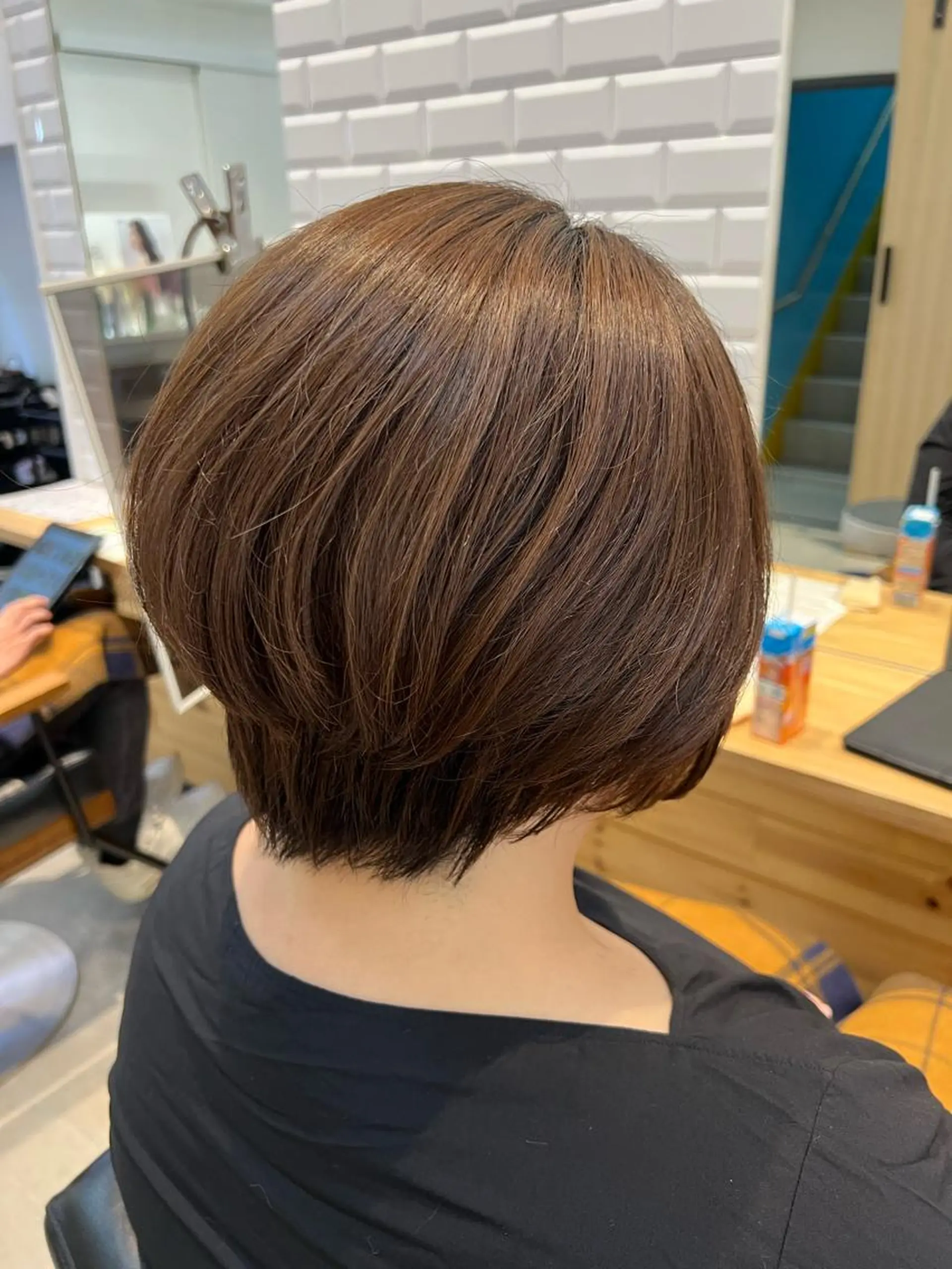 ショート ショートヘア カット MATSU 🌟韓国🇰🇷のヘアスタイル