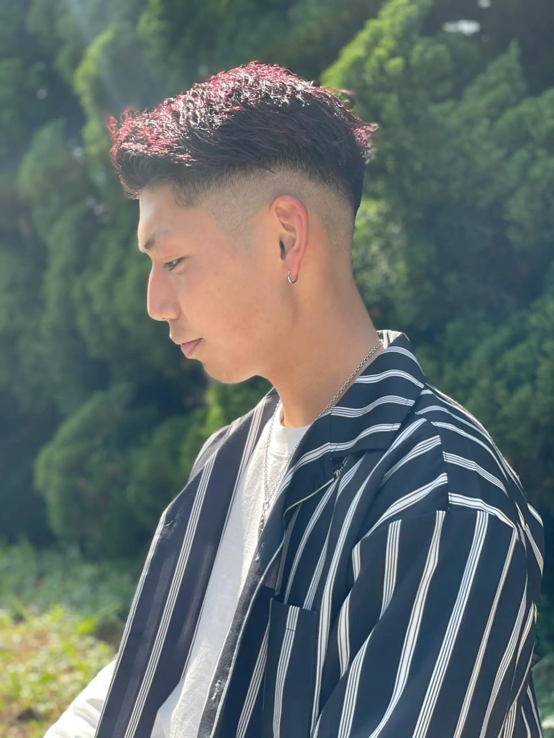 メンズ n/m by JIL BLAN KAIのヘアスタイル