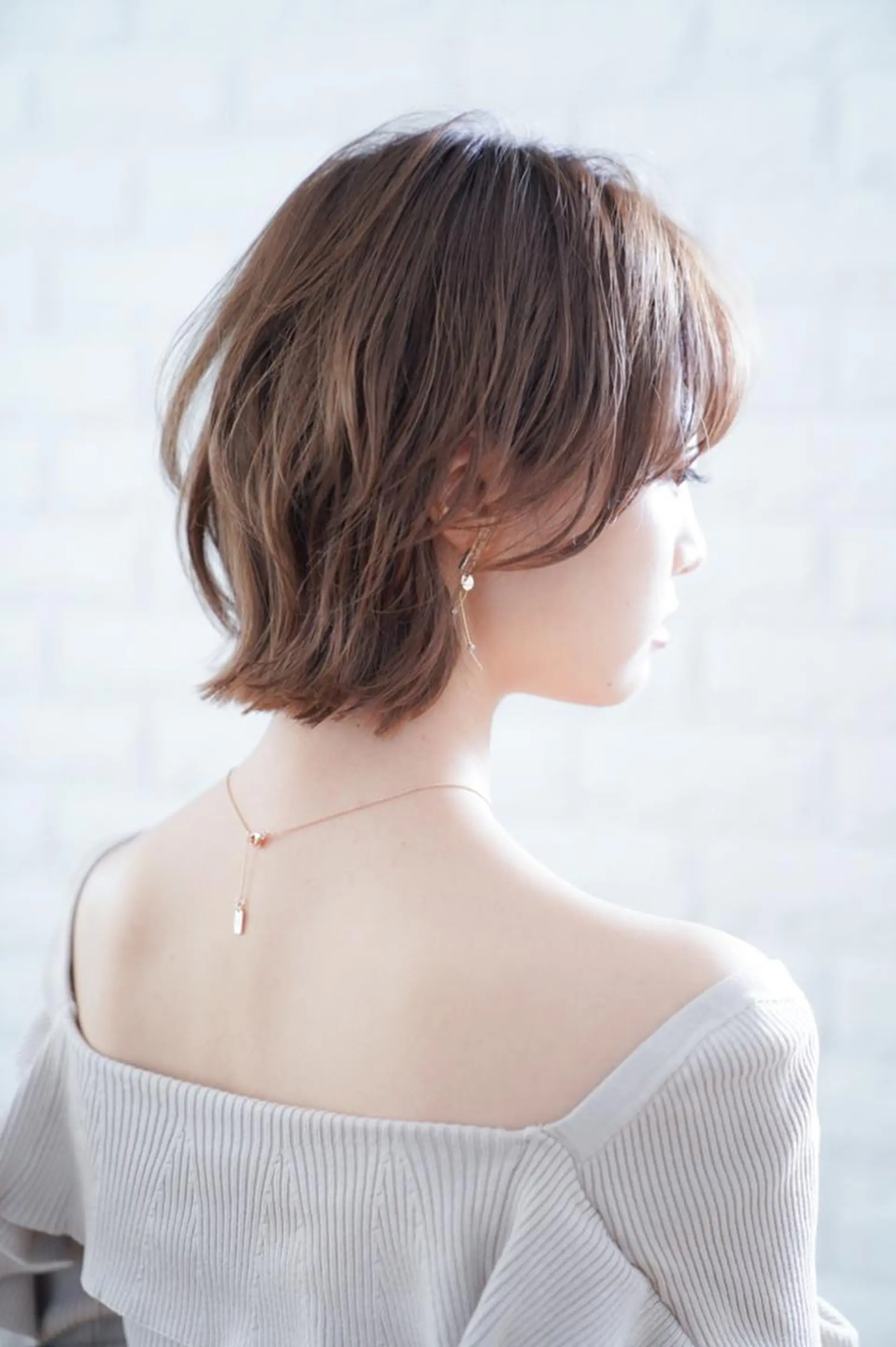 ショート 亀山 来未のヘアスタイル