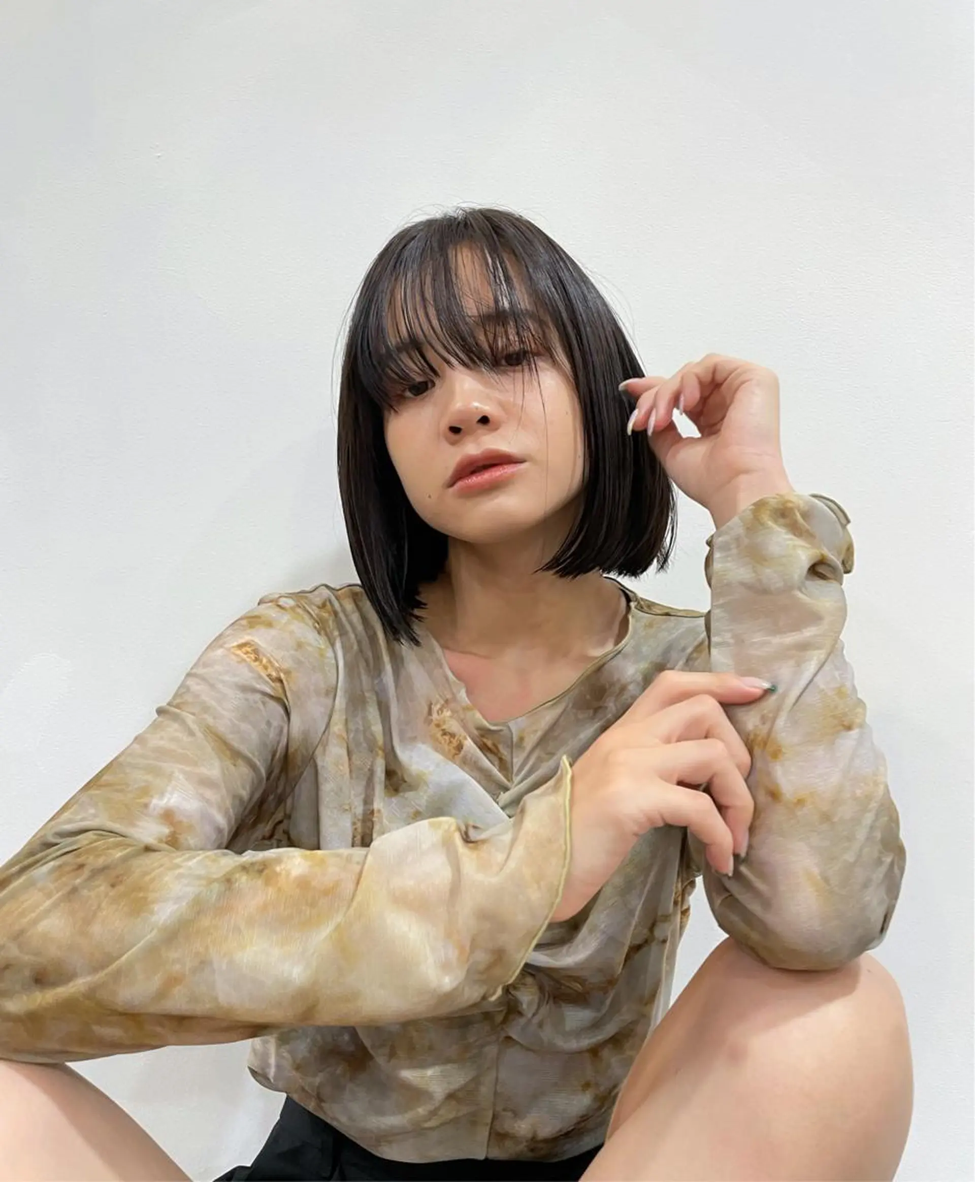 ショート ボブ 🔥ボブ/レイヤー/ shingoのヘアスタイル