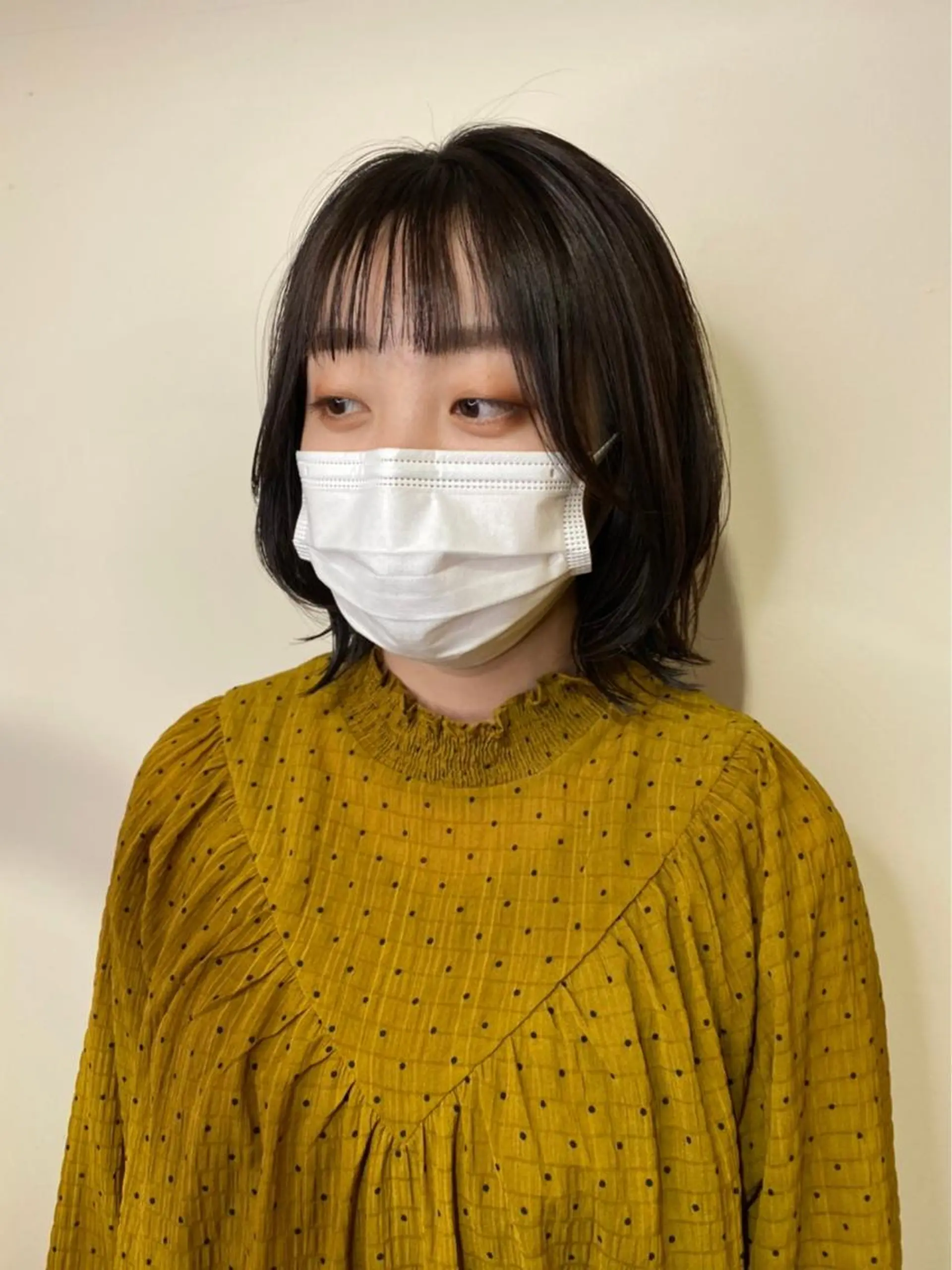 ショート ボブレイヤー ボブ レイヤーカット 小川 美奈のヘアスタイル