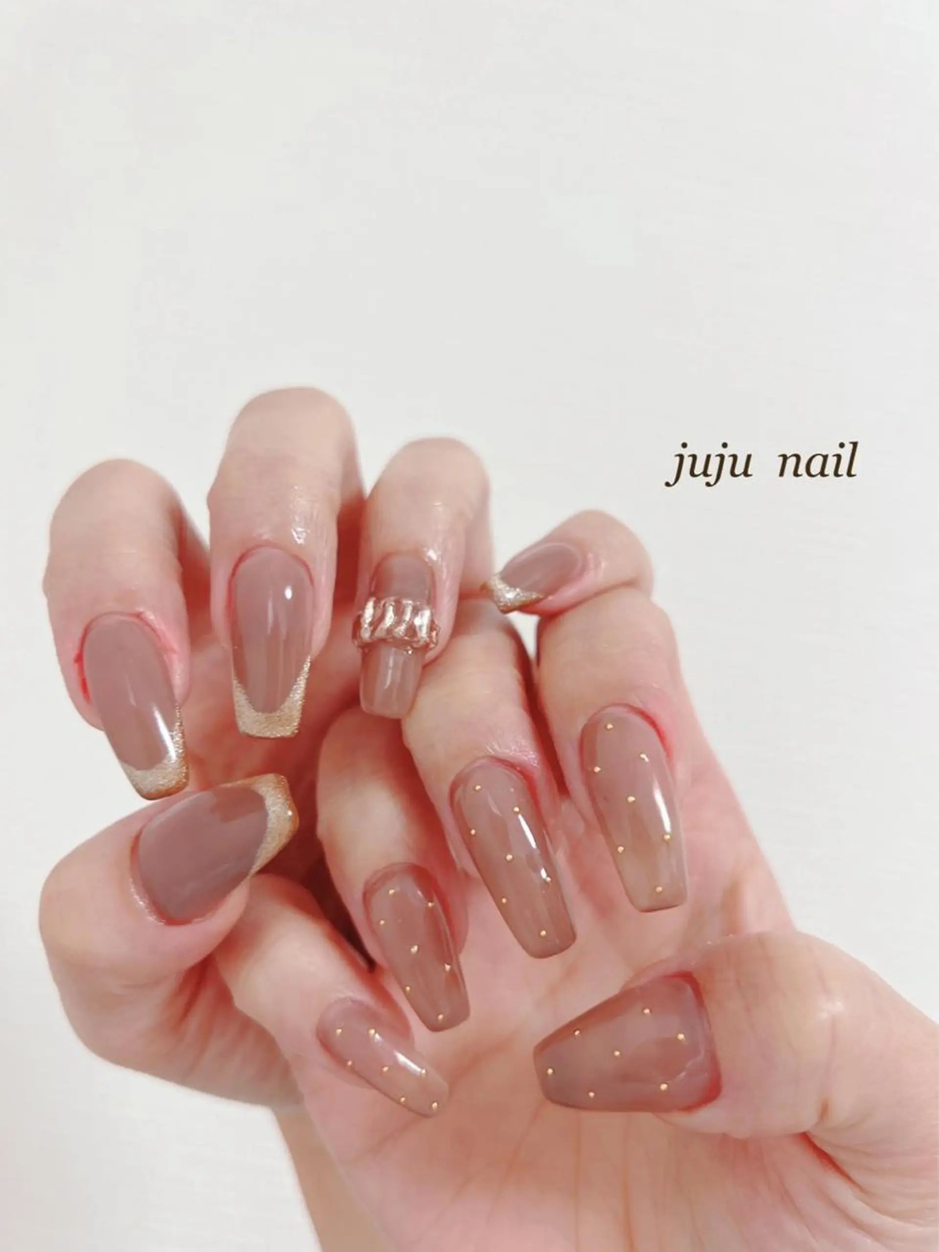 ネイル juju nailのネイルデザイン