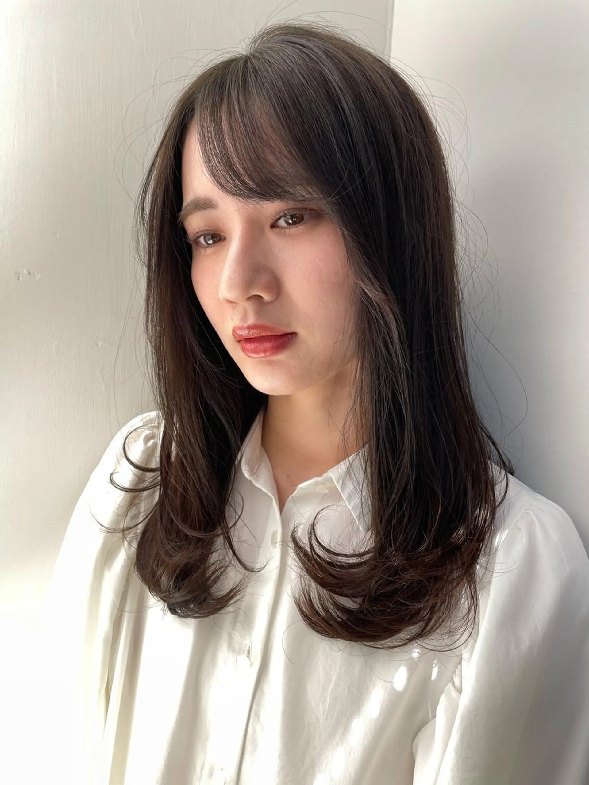 ロング カラー カラー指名No.1 土井新治❄️のヘアスタイル