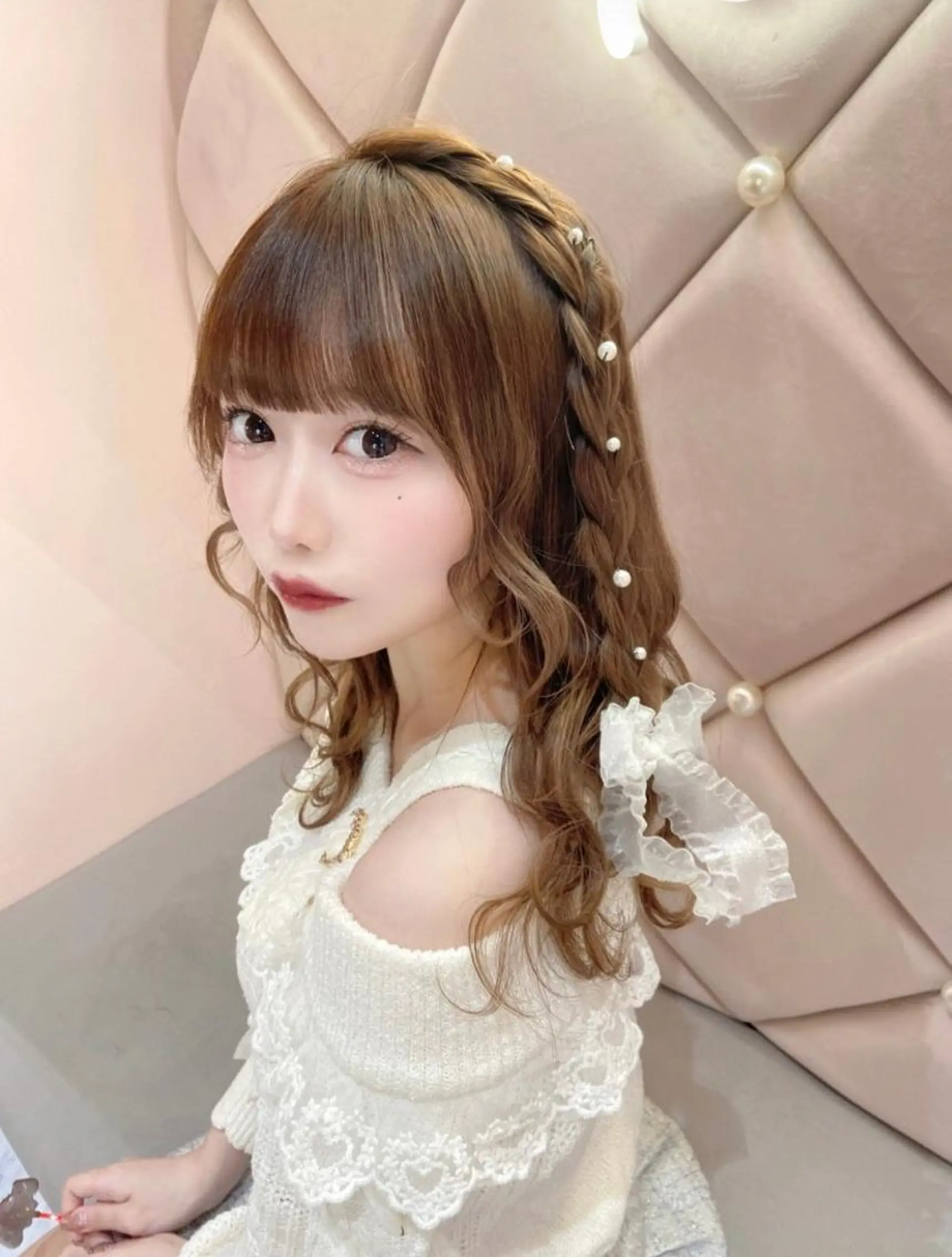 🎀ふわふわアイドル ヘアメ🎀AYANEのヘアスタイル