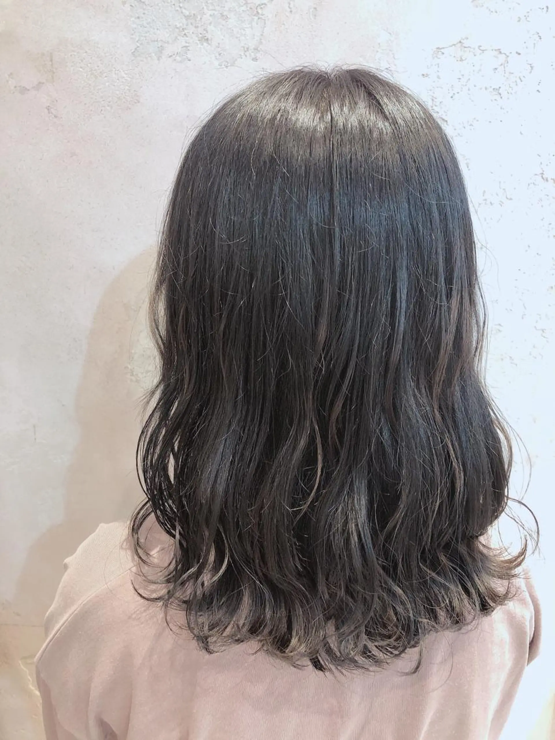 ミディアム カット ヘアカラー トリートメント 代表山口ひな 髪質改善のプロのヘアスタイル