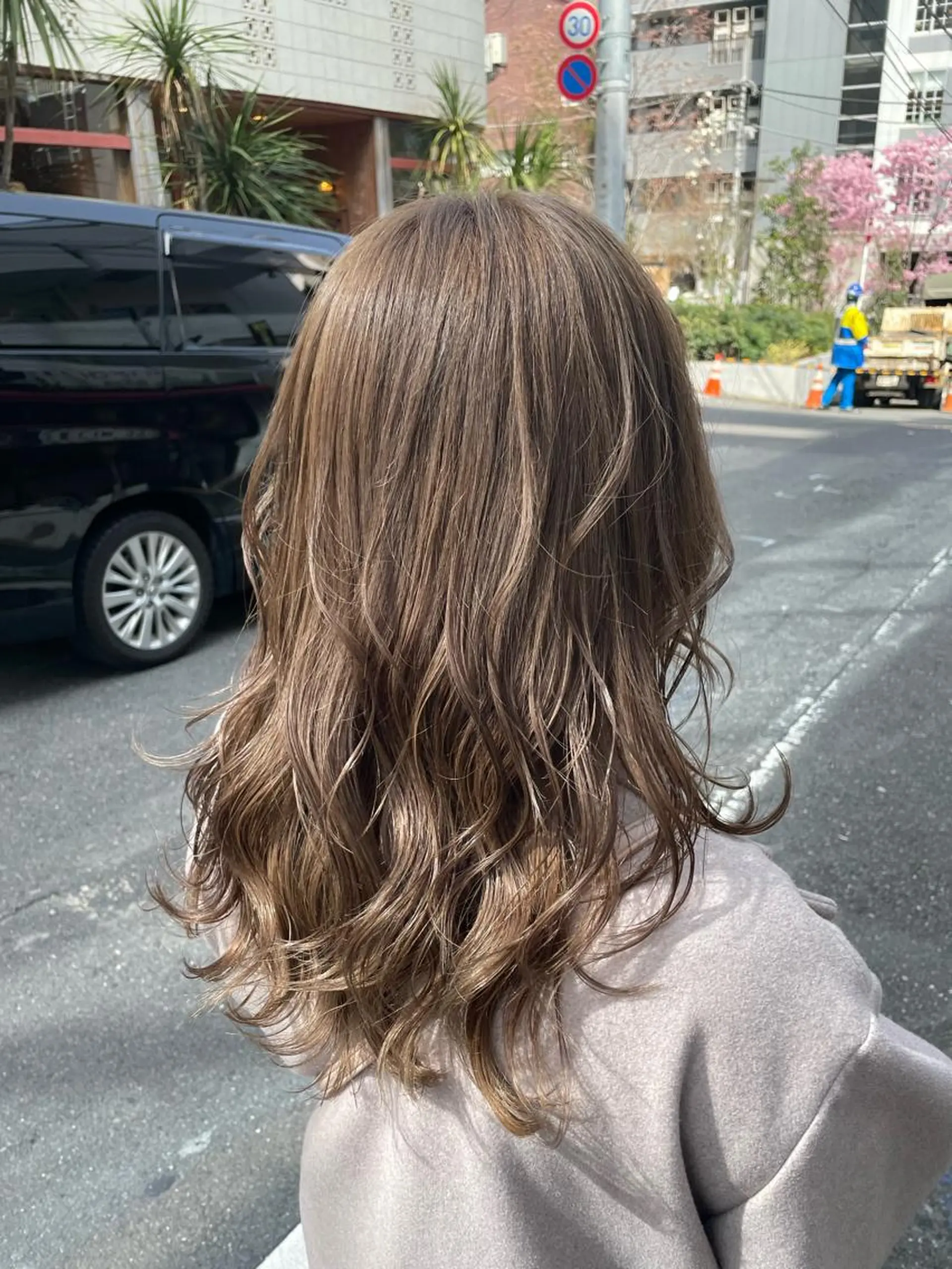 カラー ヘアカラー トリートメント 色落ち綺麗透明感カラ /ボブ/ナカツヒカルのヘアスタイル