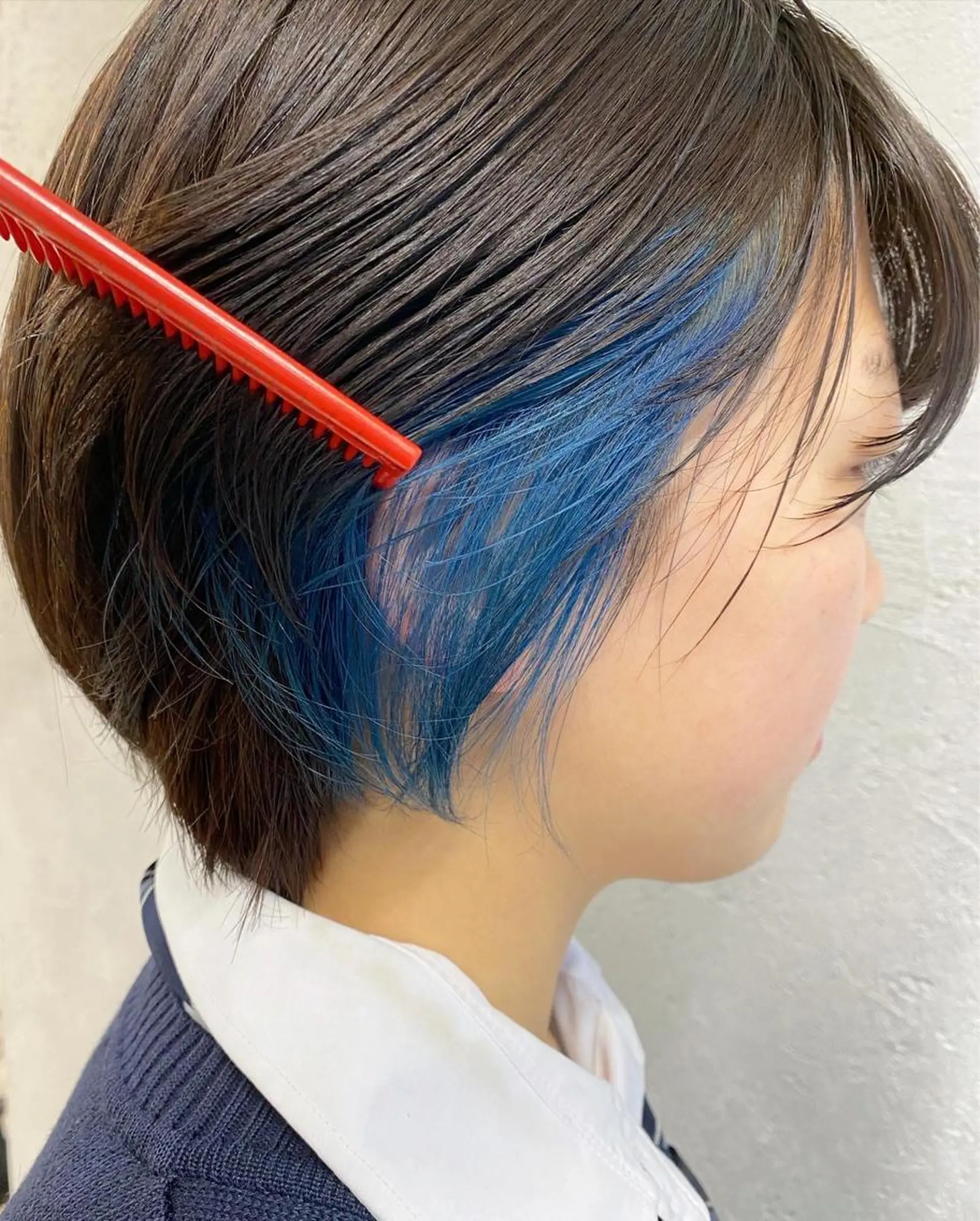 ショート カラー ヘアアレンジ メンズ 【池袋/スパイキー ショート】ⓝⓘⓜⓤのヘアスタイル