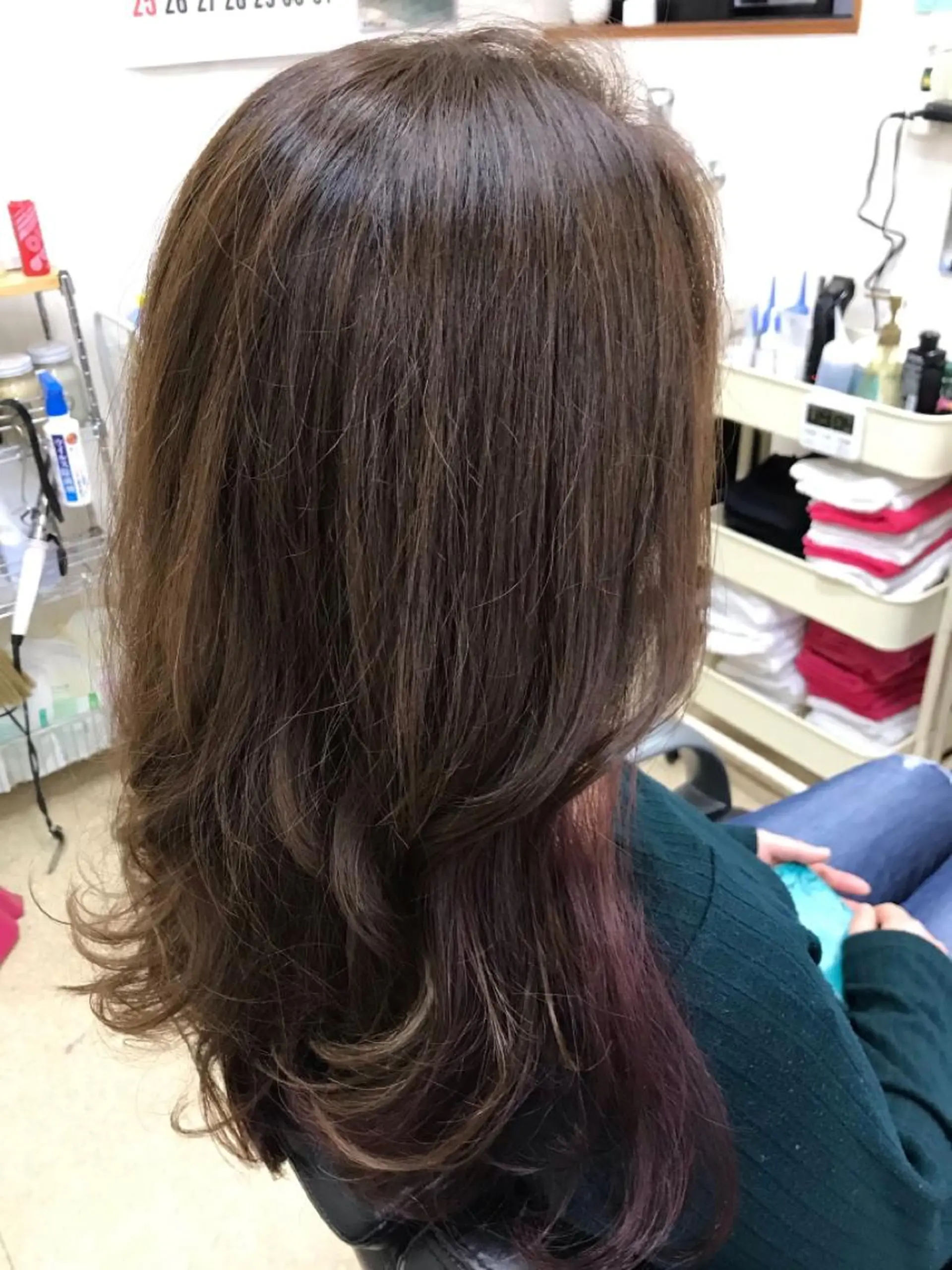 カラー 石塚 浩のヘアスタイル