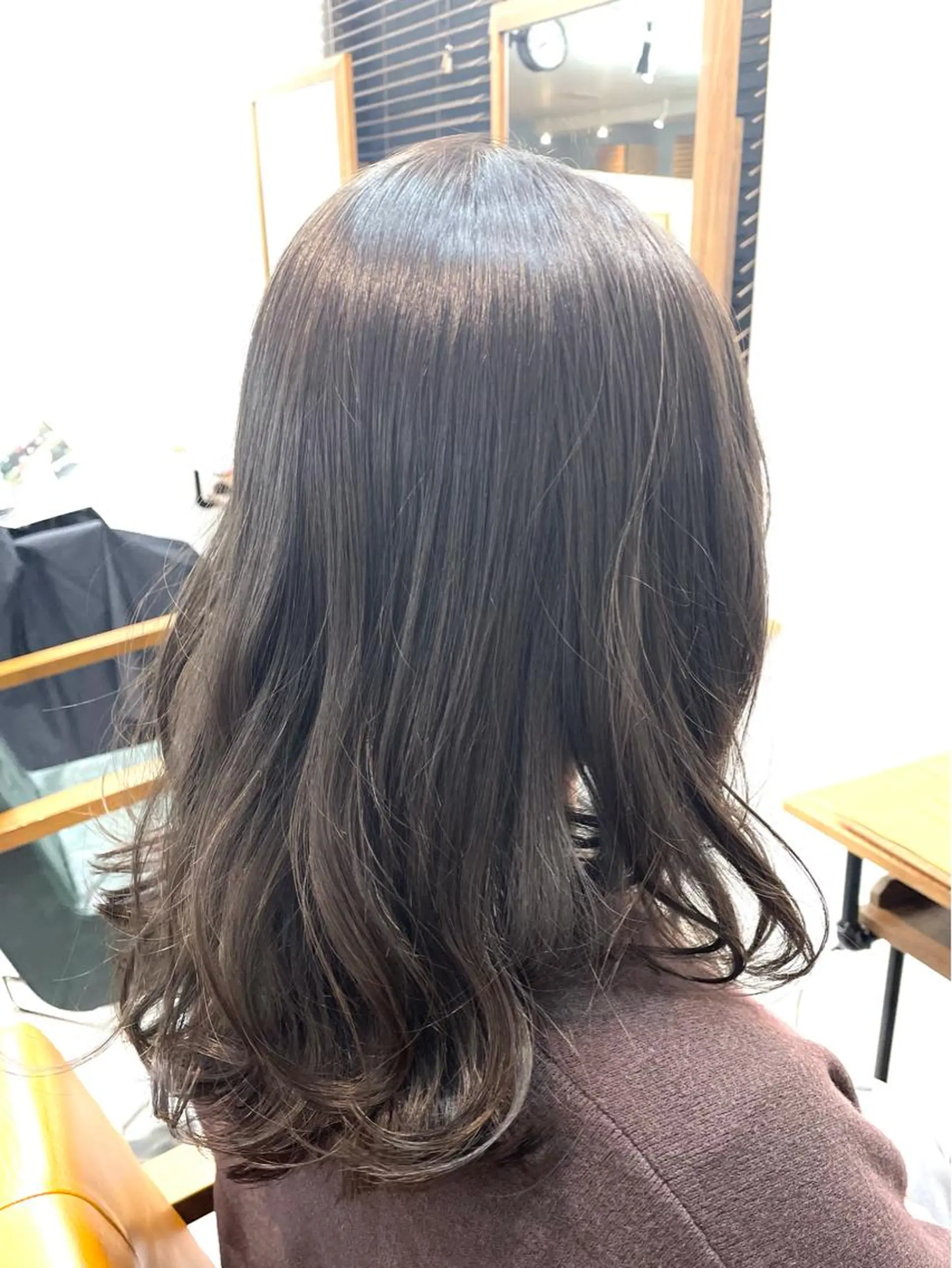 ミディアム カット ヘアカラー トリートメント W/LIBERTY 🌸鶴岡優のヘアスタイル