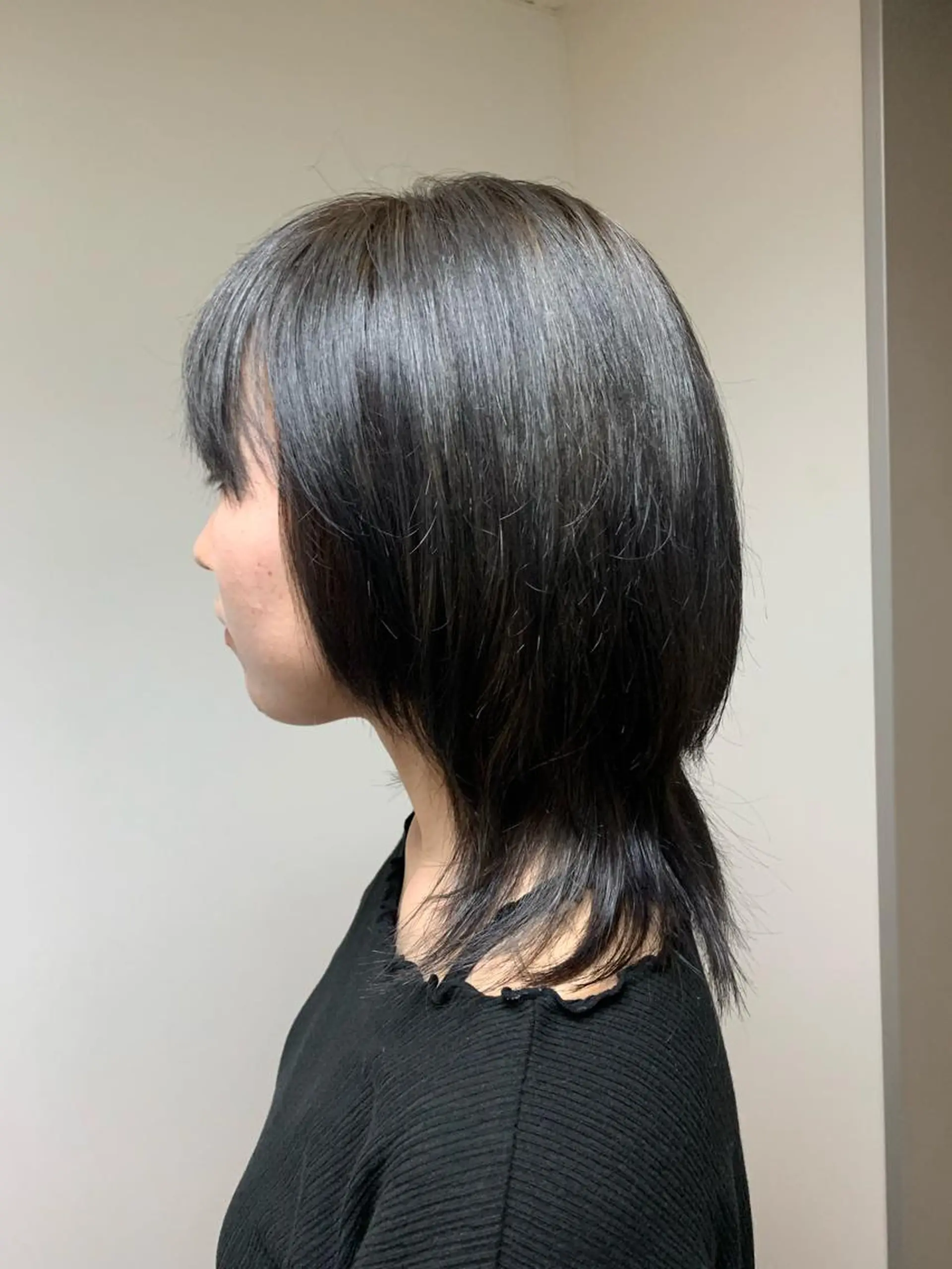 カラー トクシ ーのヘアスタイル