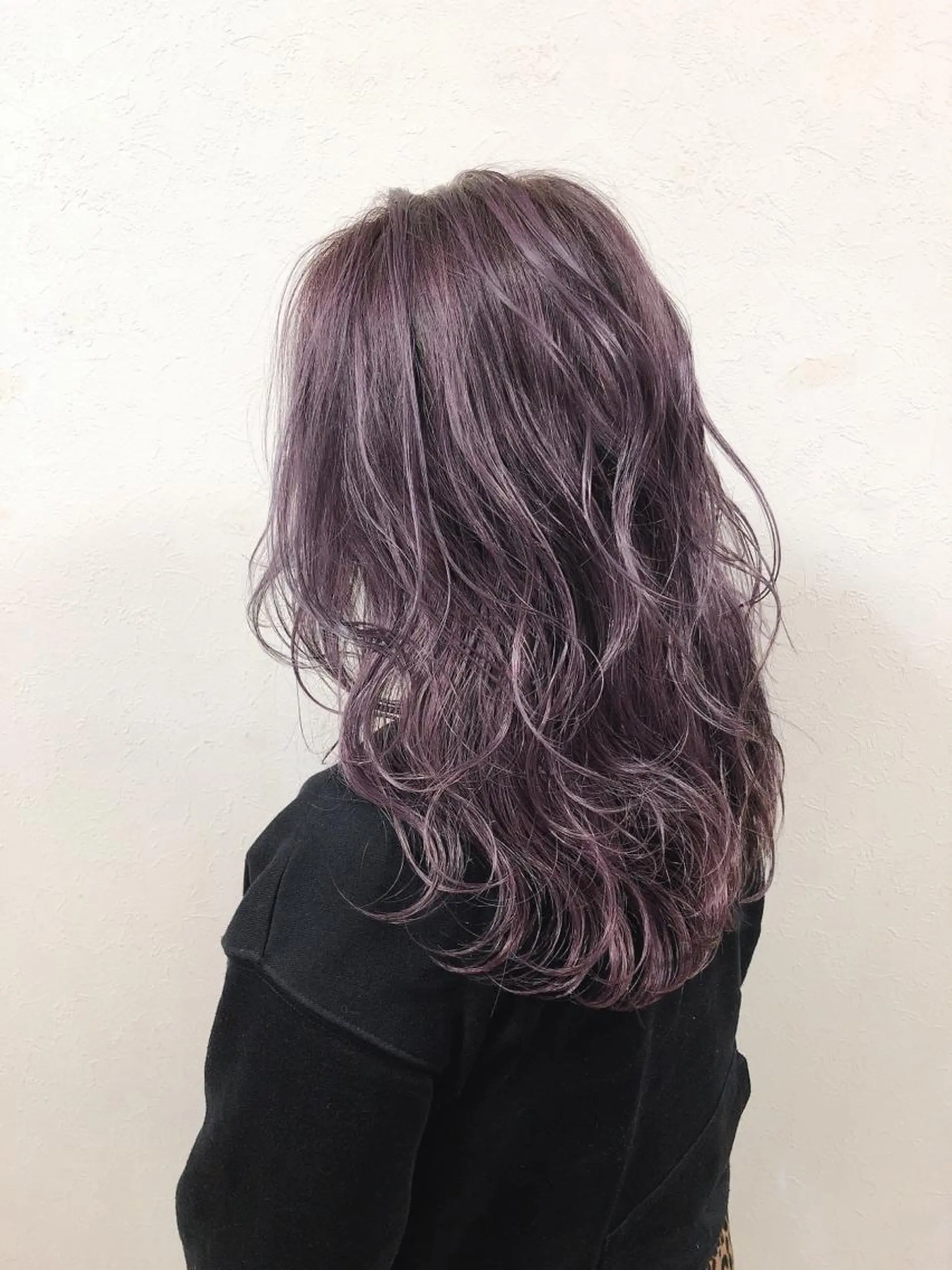 セミロング ヘアーズベリー 藤本のヘアスタイル