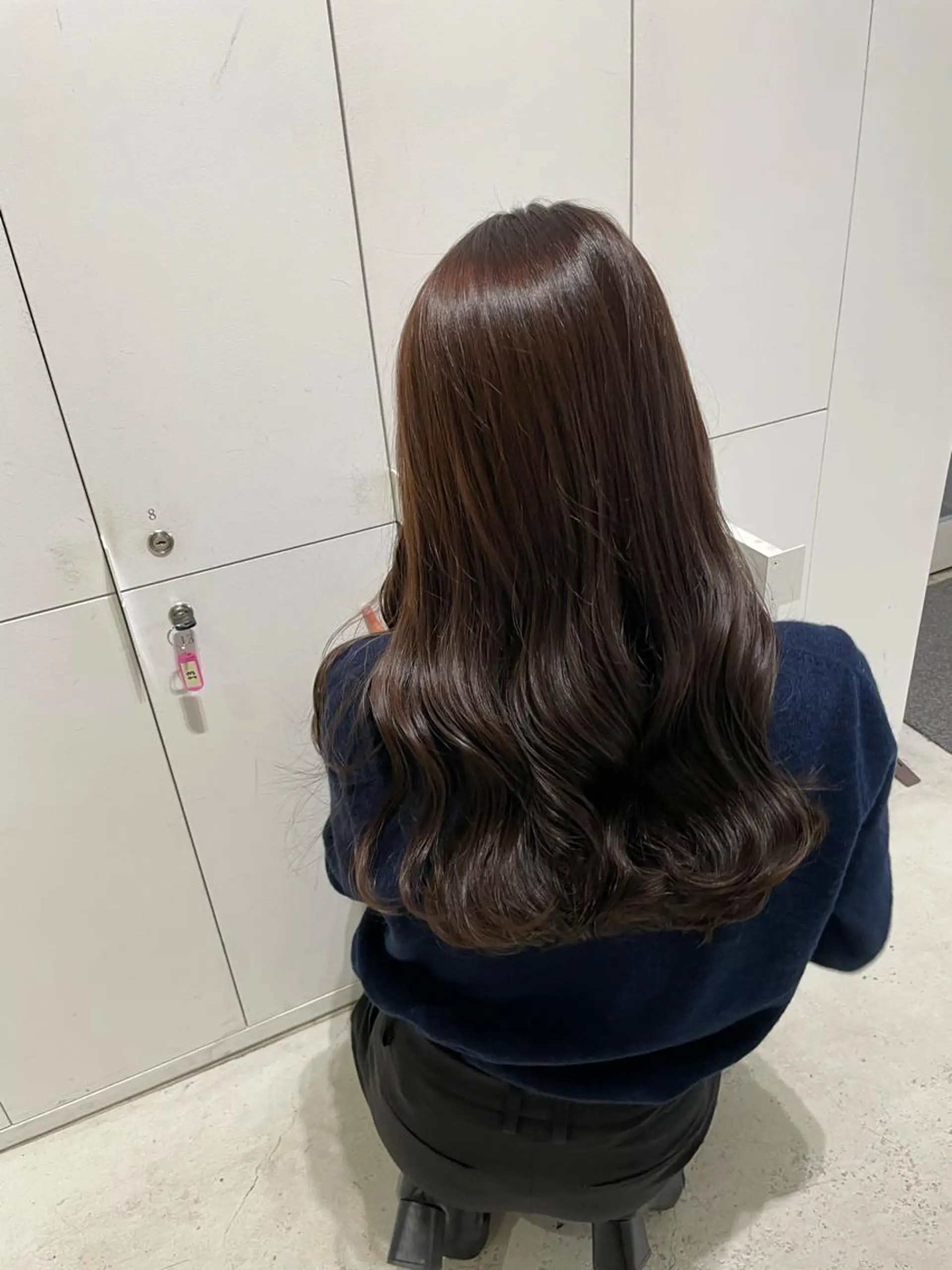 ロング カラー カット ヘアカラー トリートメント loely 💞miyuのヘアスタイル