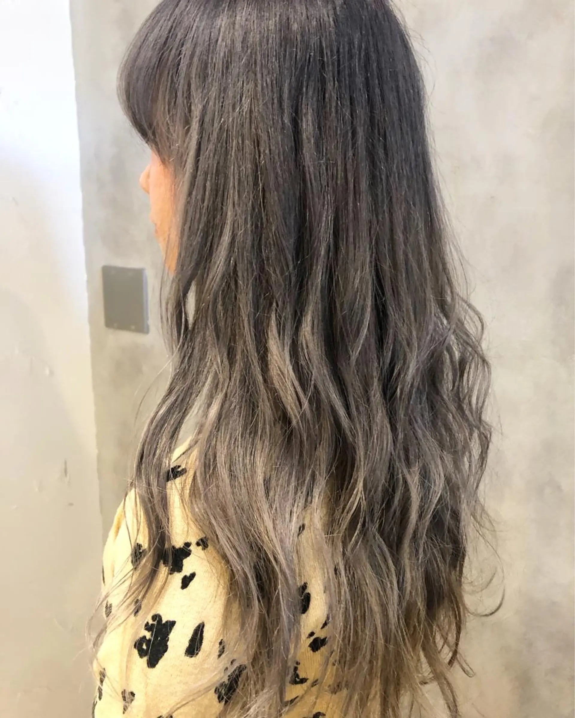 ロング MI NAのヘアスタイル