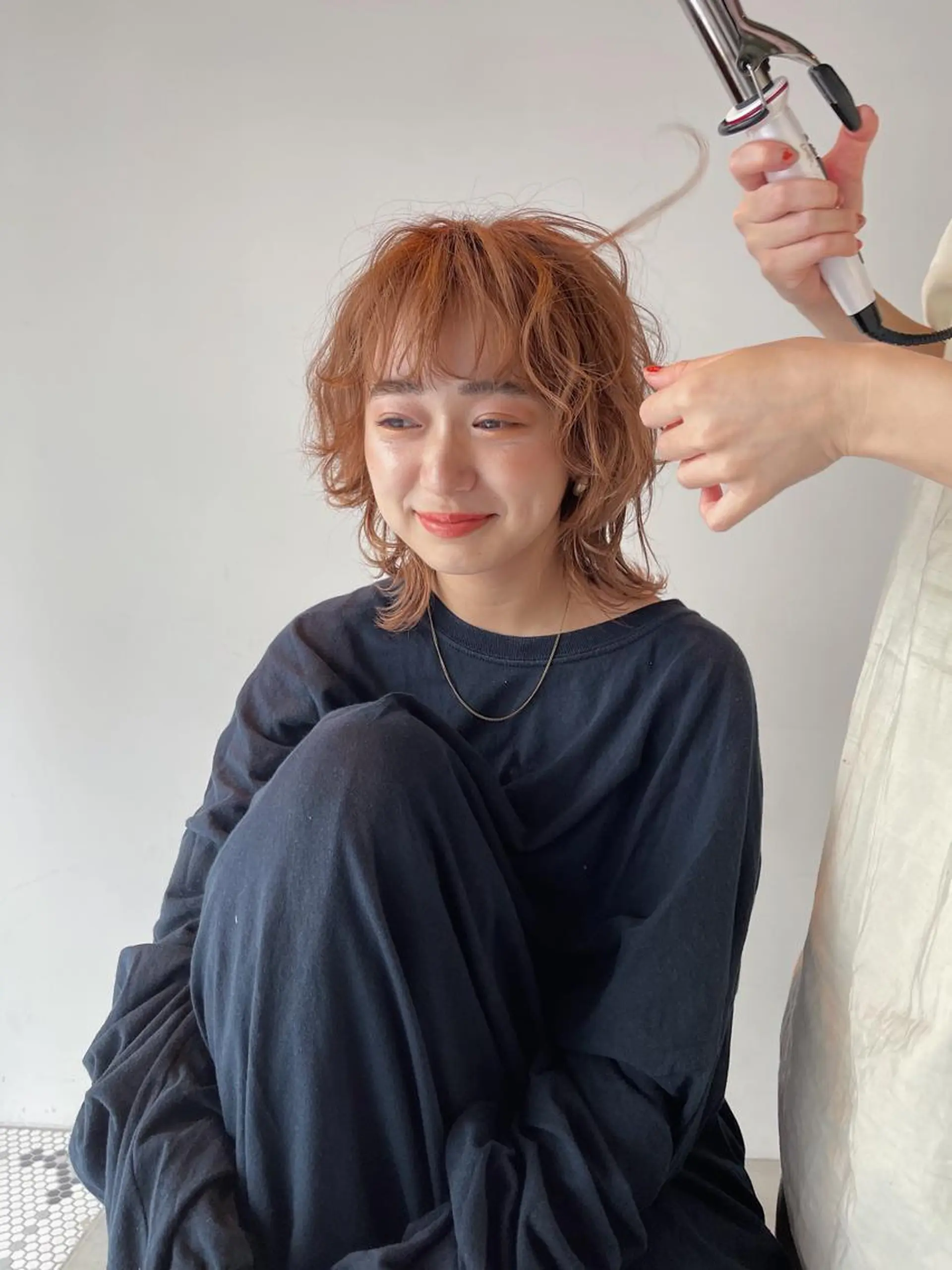 ミディアム 無料モデル募集中🍃 ANDYのヘアスタイル
