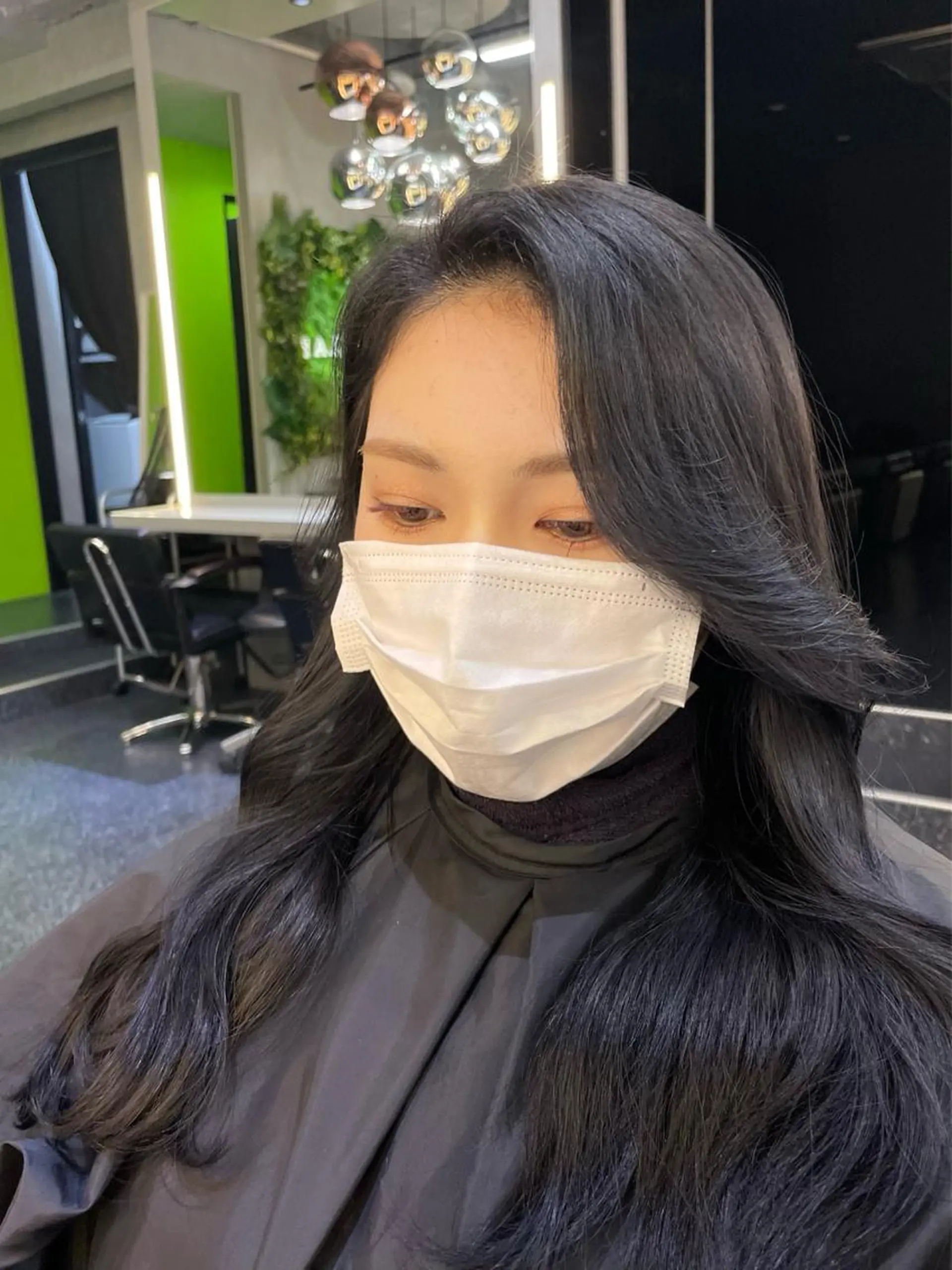 ロング 韓国ヘア🇰🇷 FUMINAのヘアスタイル