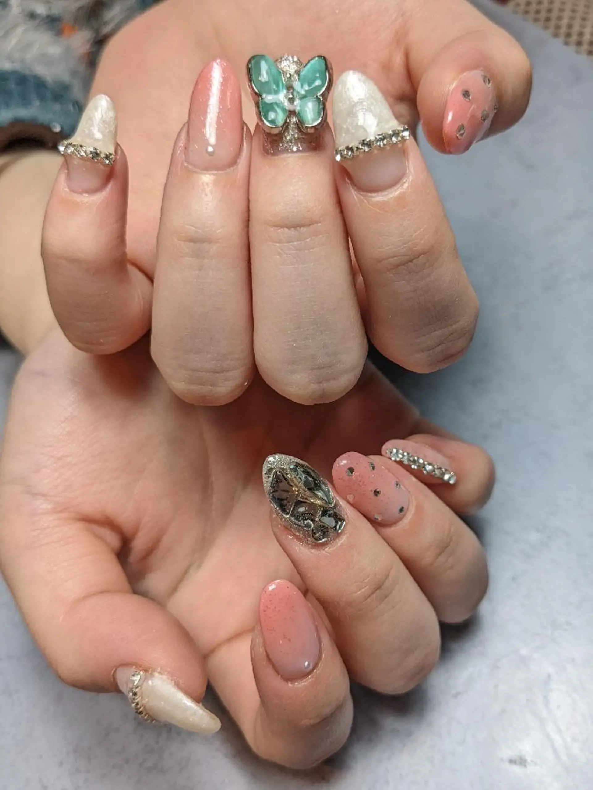 ネイル ハンドネイル Nail SIRANGANAのネイルデザイン