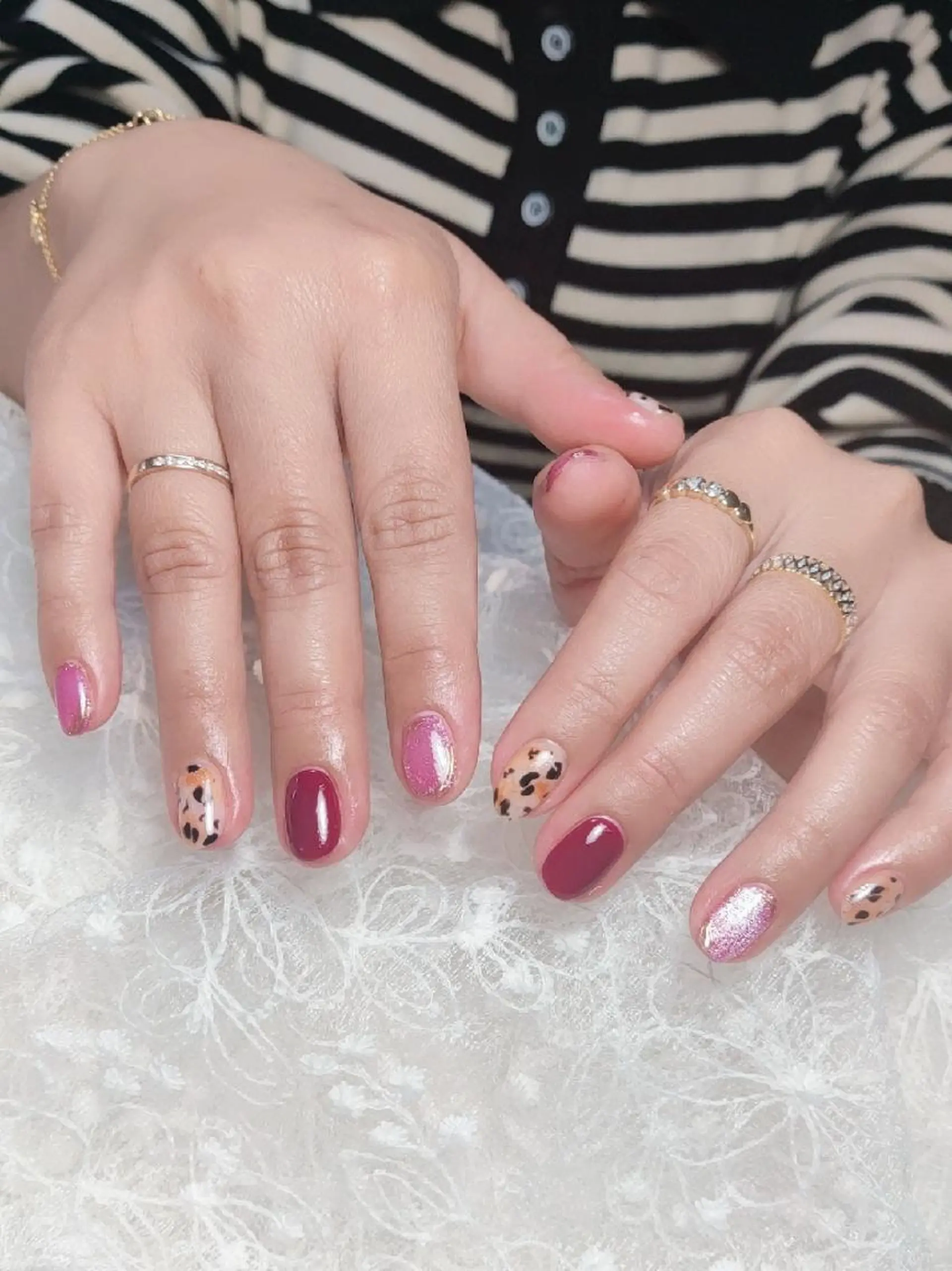 ネイル 横浜市中区曙町 E·U·Bネイルのネイルデザイン