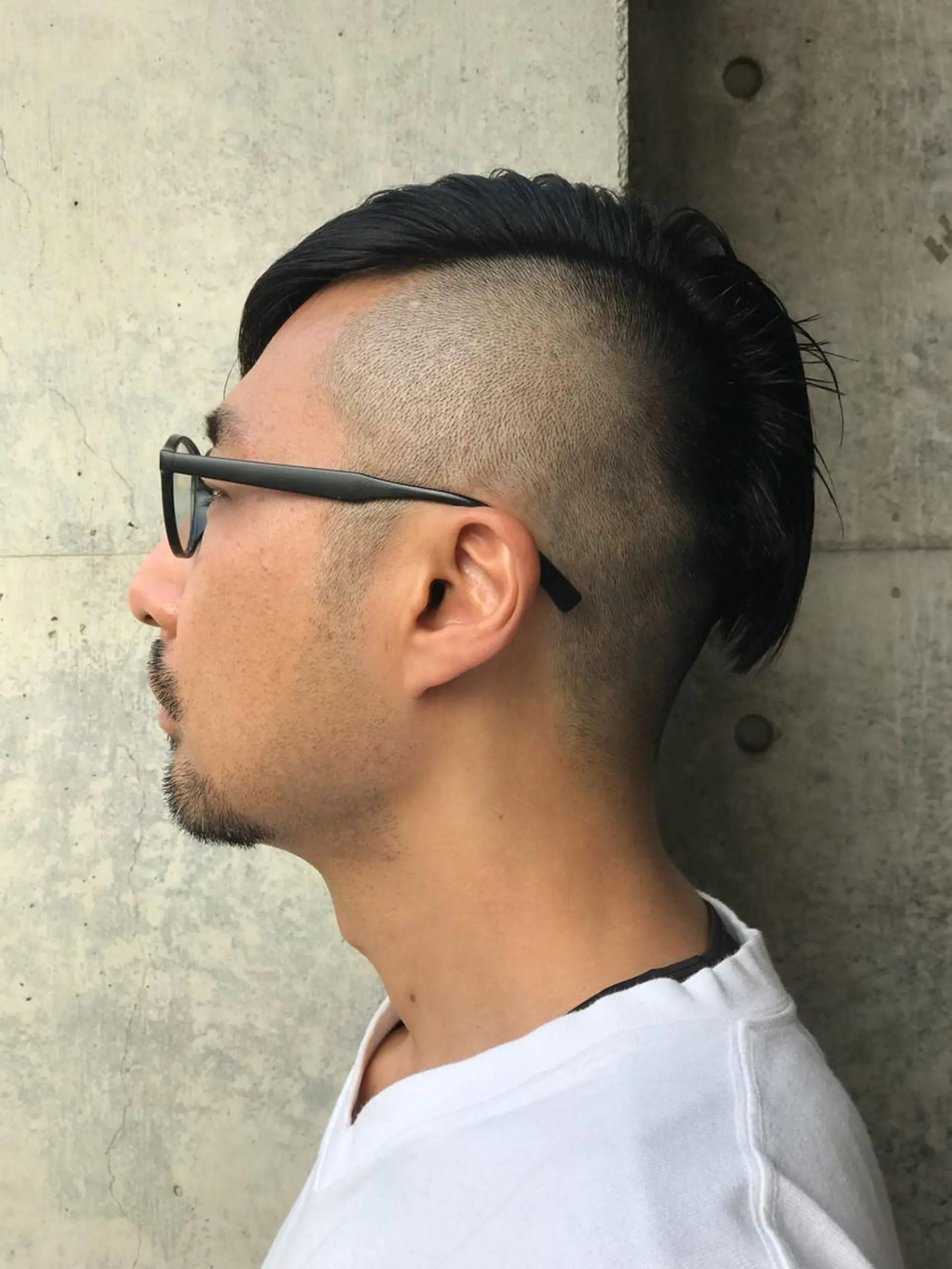 ショート メンズ 及川 光のヘアスタイル