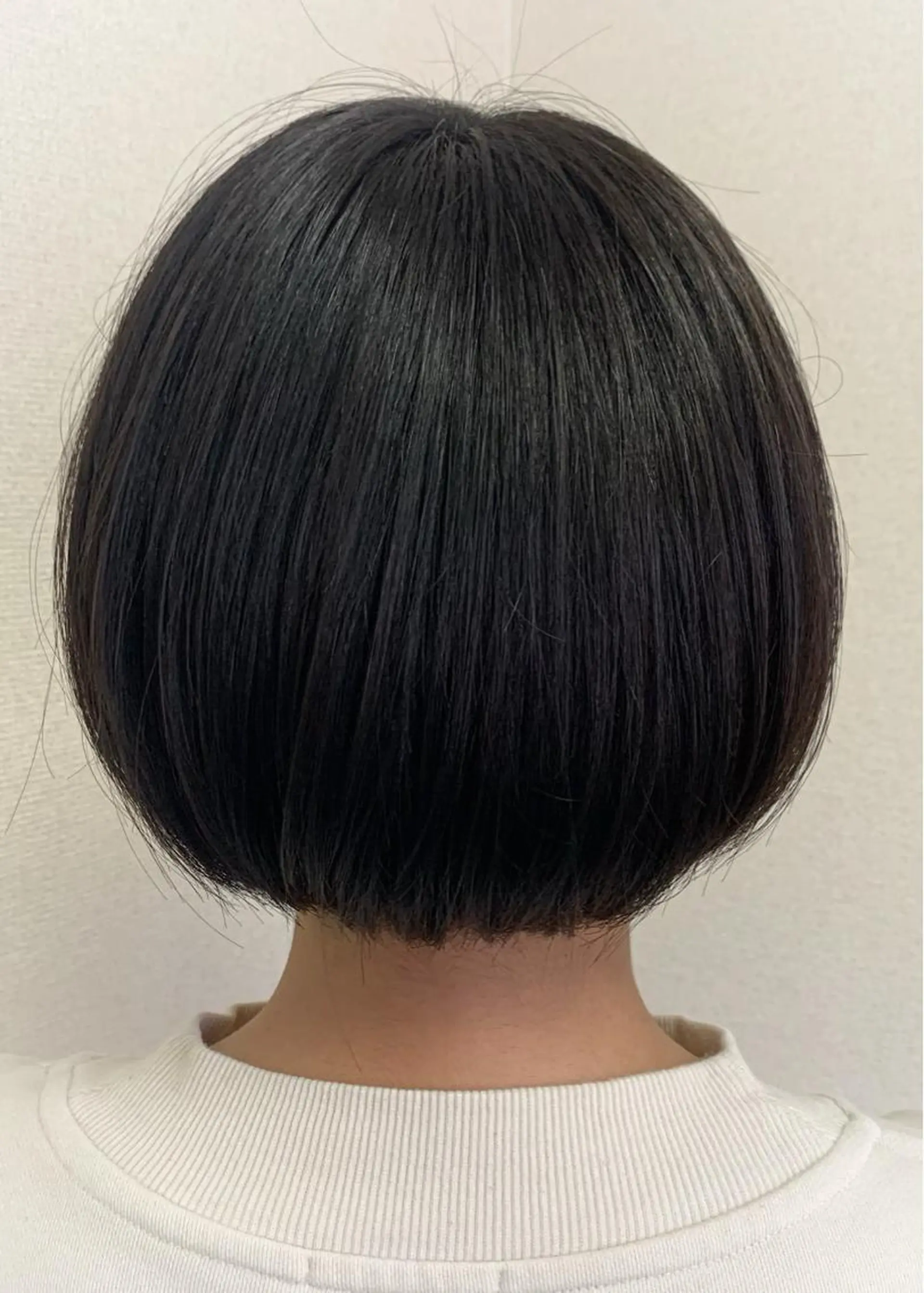 ミディアム ボブ 髪質改善お任せ ください♪ひとみのヘアスタイル