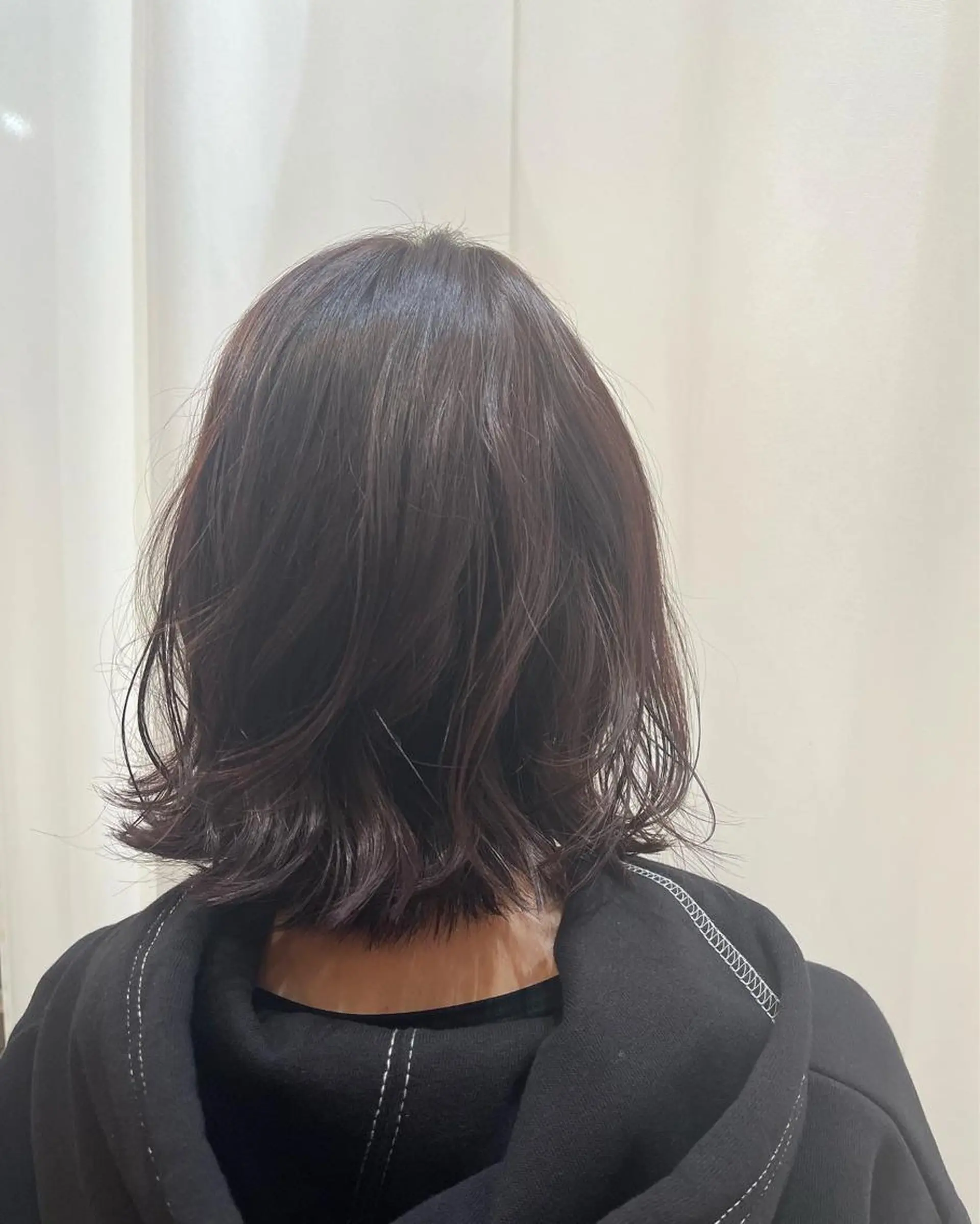 ミディアム 和田 琉々香のヘアスタイル
