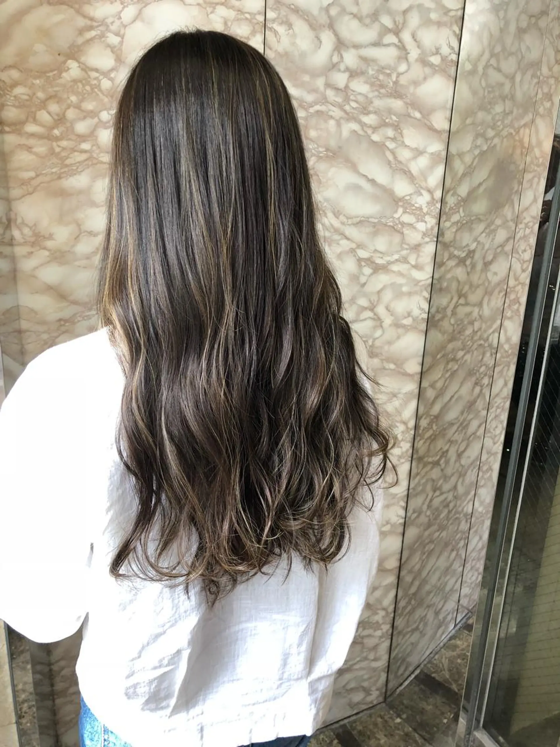 ロング カラー ヘアアレンジ ミニボブ/ブリーチ 🌈MISATOのヘアスタイル