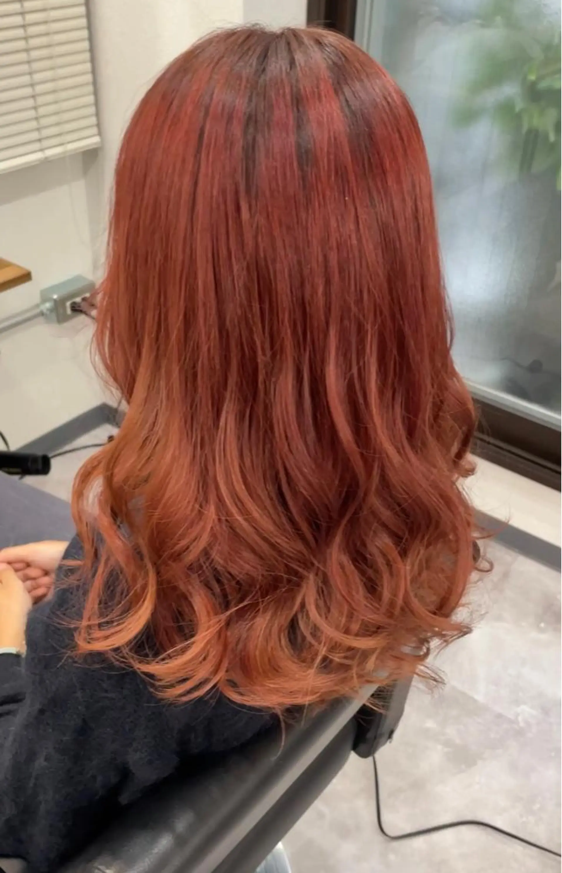 セミロング ヘアカラー OGAWA HIROKIのヘアスタイル