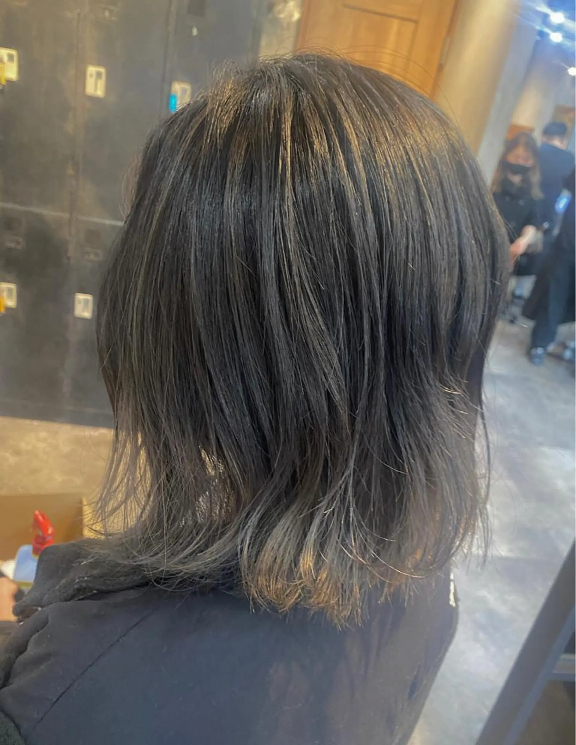 ミディアム ヘアカラー トリートメント sail hairのヘアスタイル