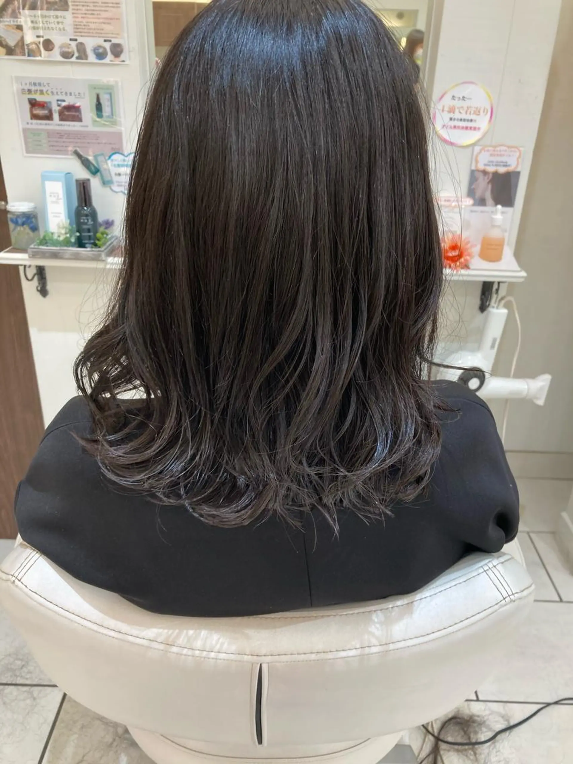 ミディアム 💕ショート大募集✨ レディースカット❤️のヘアスタイル