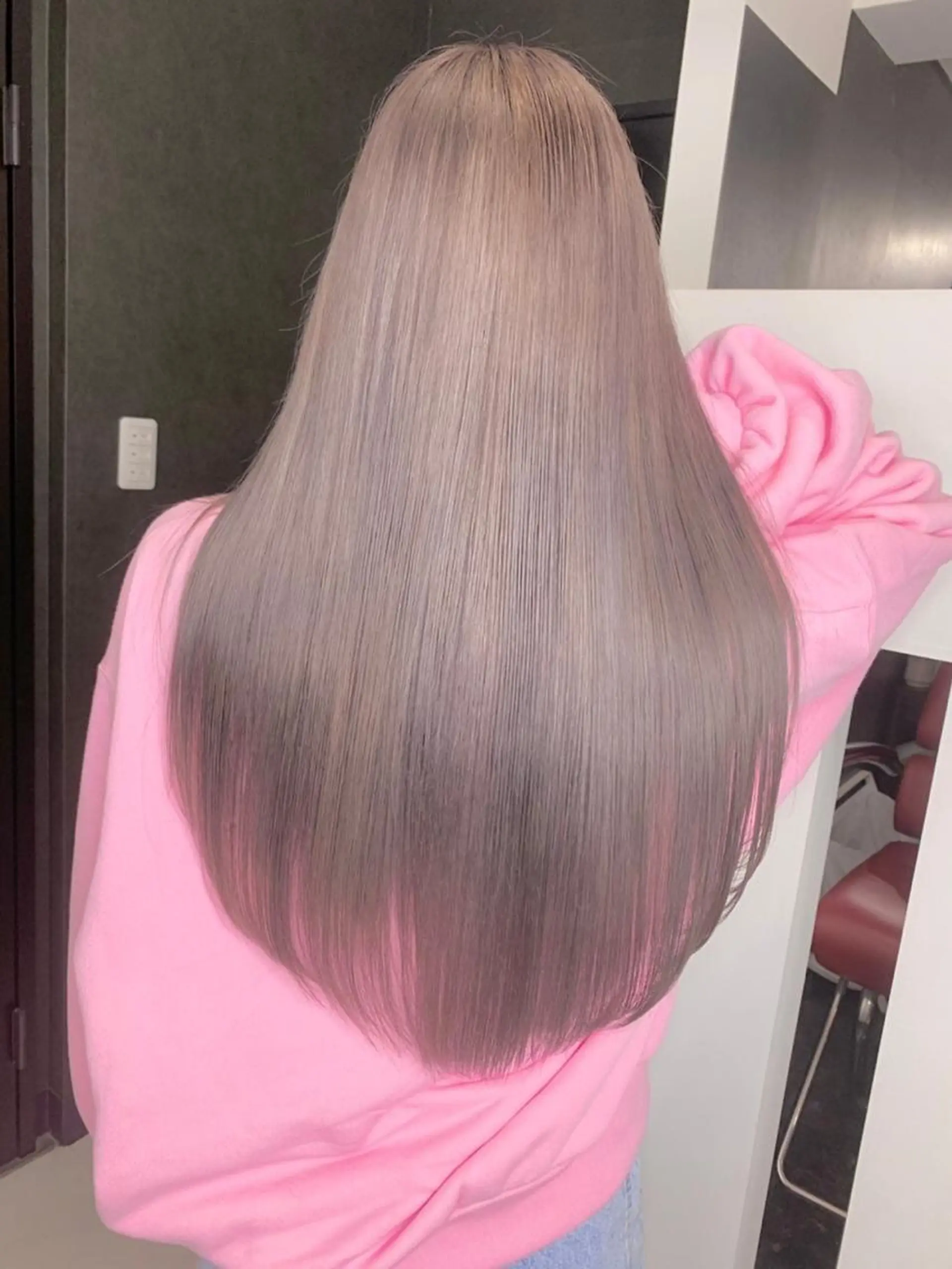 ロング エクステ ロング レイヤーカット 千葉　遼のヘアスタイル