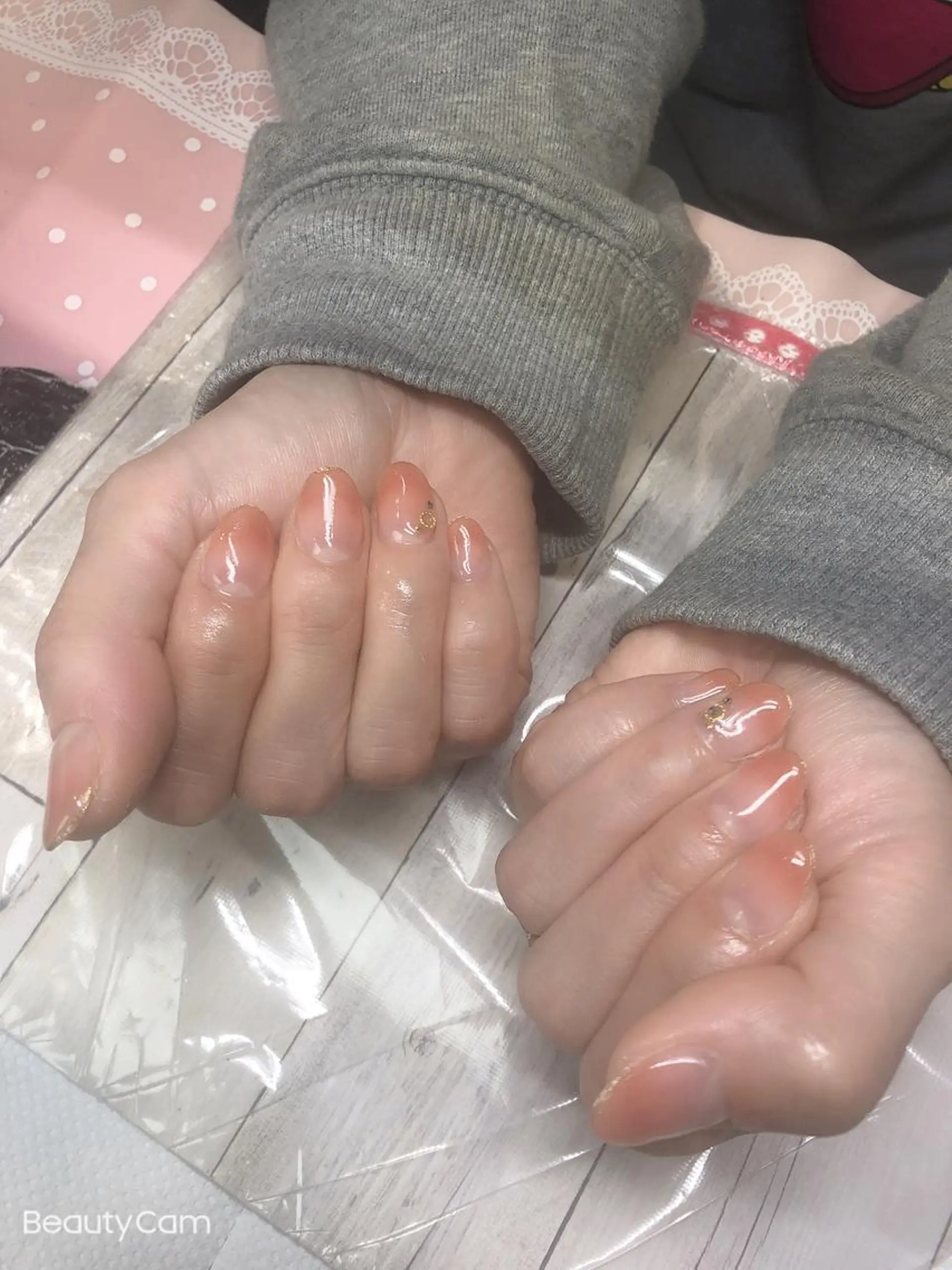 ネイル グラデーション ✨アン ミユ✨のネイルデザイン