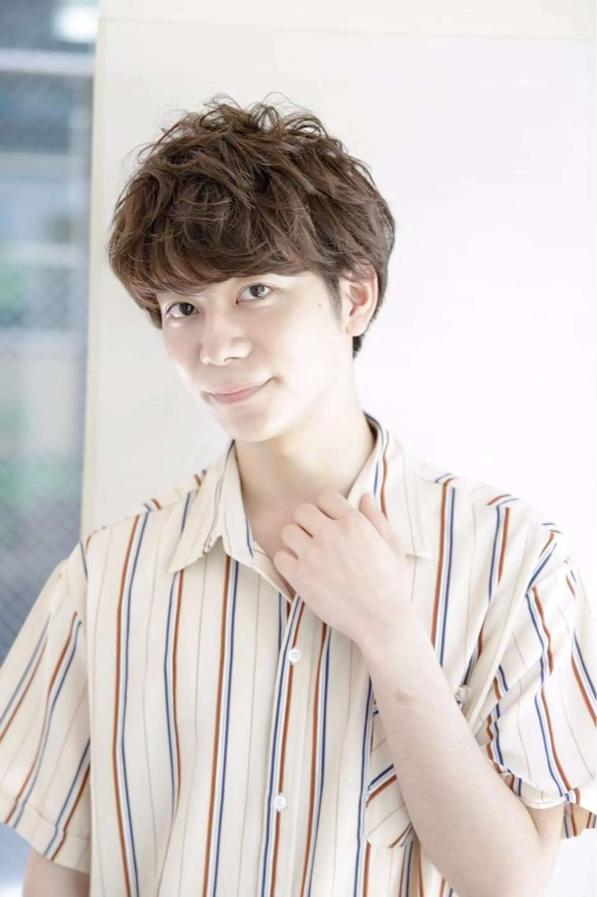 メンズ 圧倒的髪質改善 ✂︎飯島悠介のヘアスタイル