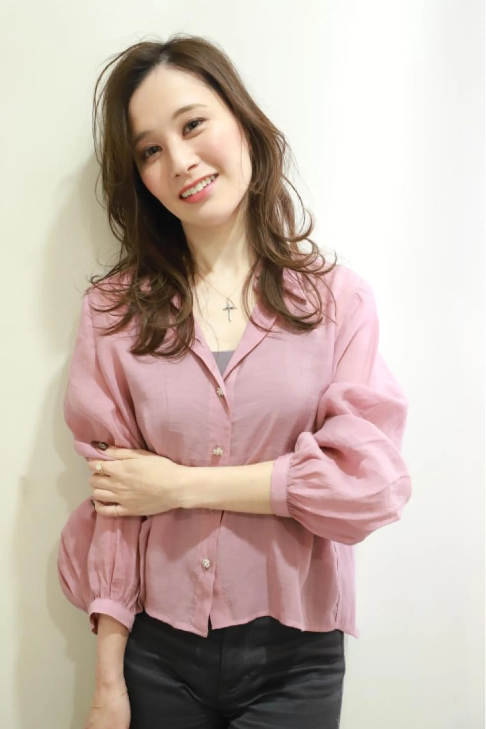 セミロング Hair Resort LUANA所属・岡元 朗弘のヘアスタイル