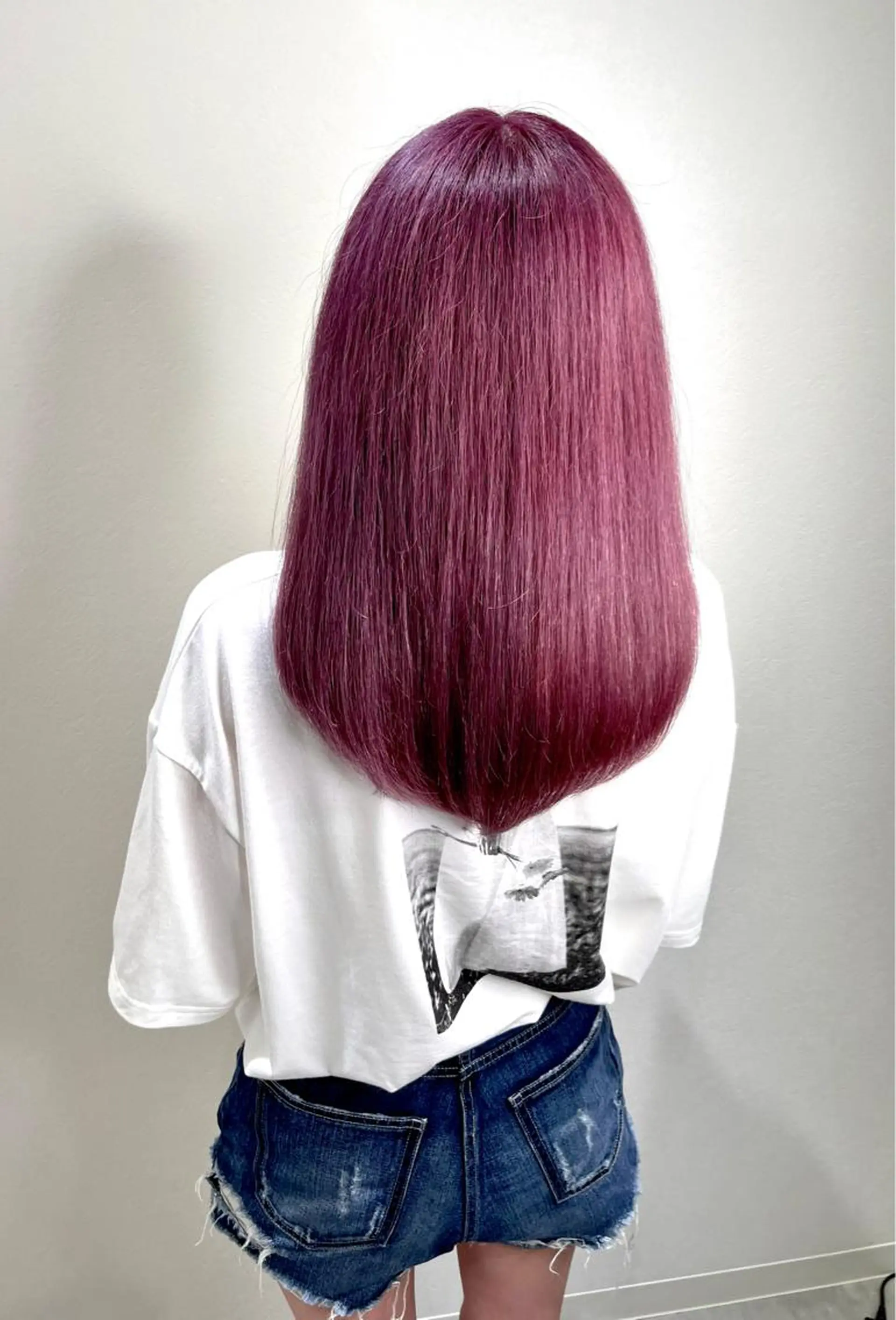 ミディアム SHIGE 【kva】▽□□▽のヘアスタイル