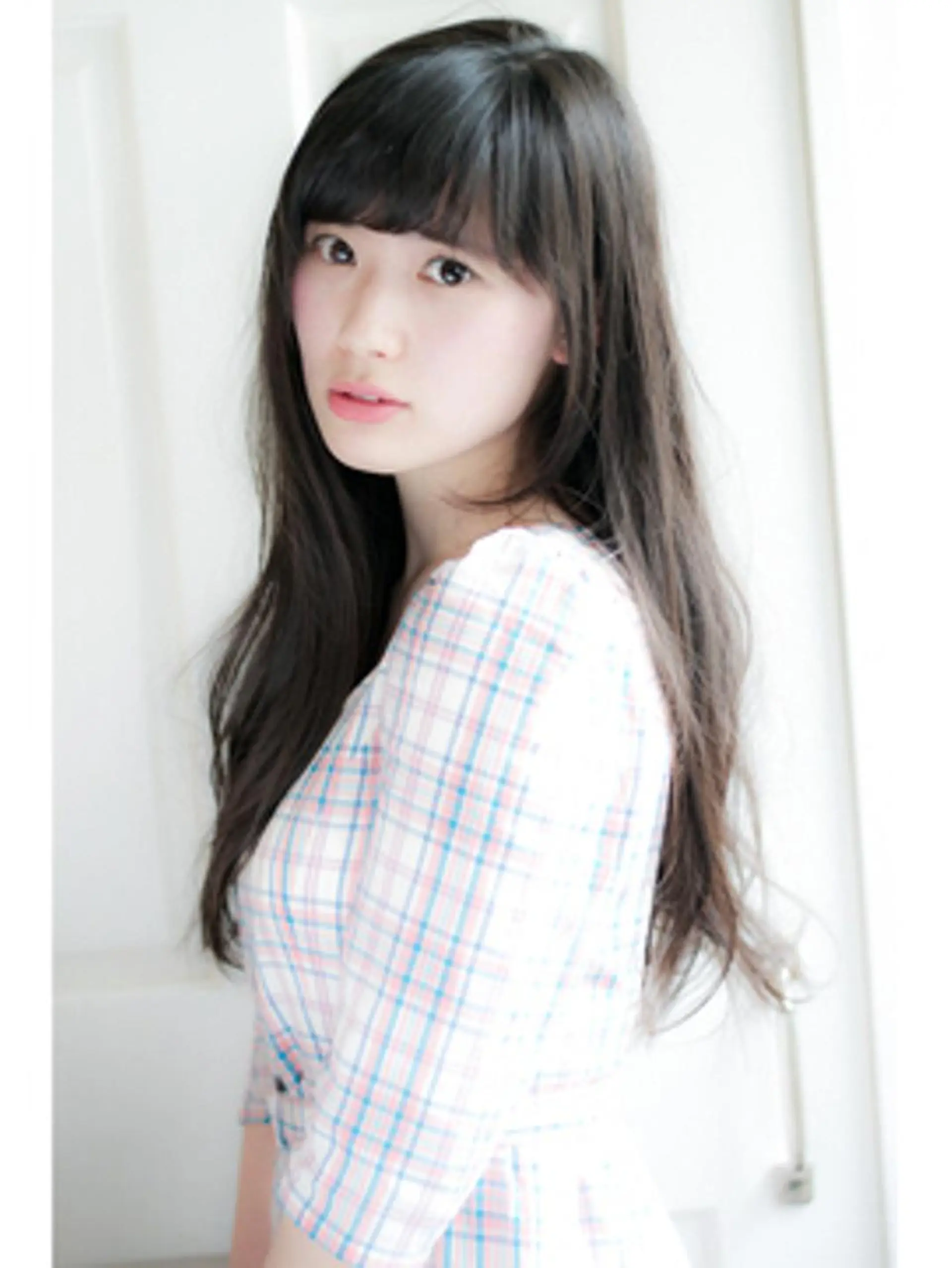 ロング クラッチムク博多小川 旭のヘアスタイル