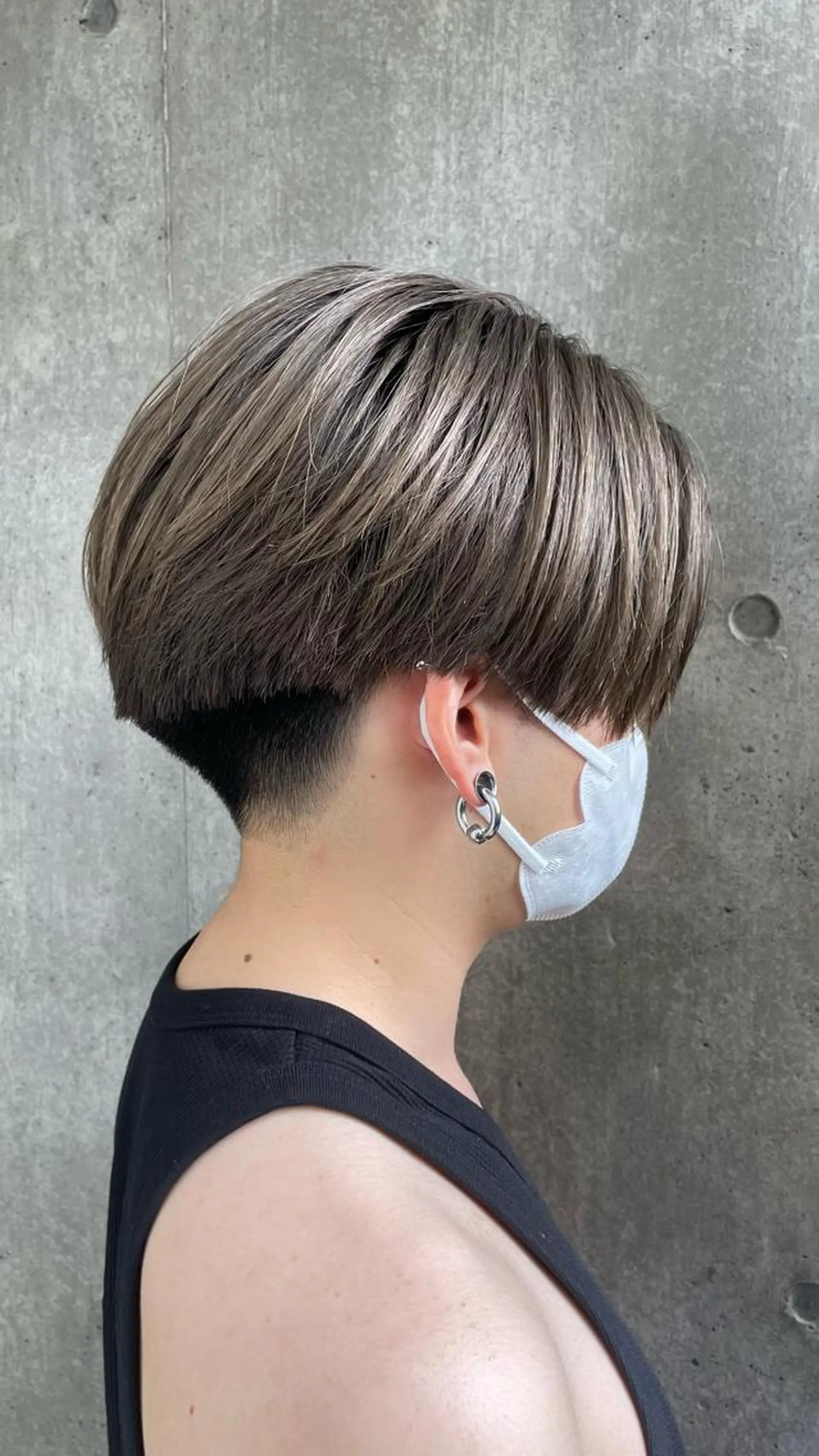 メンズ 松本平太郎美容室大宮店所属・もりたみかこ 美容師お休み中のヘアスタイル