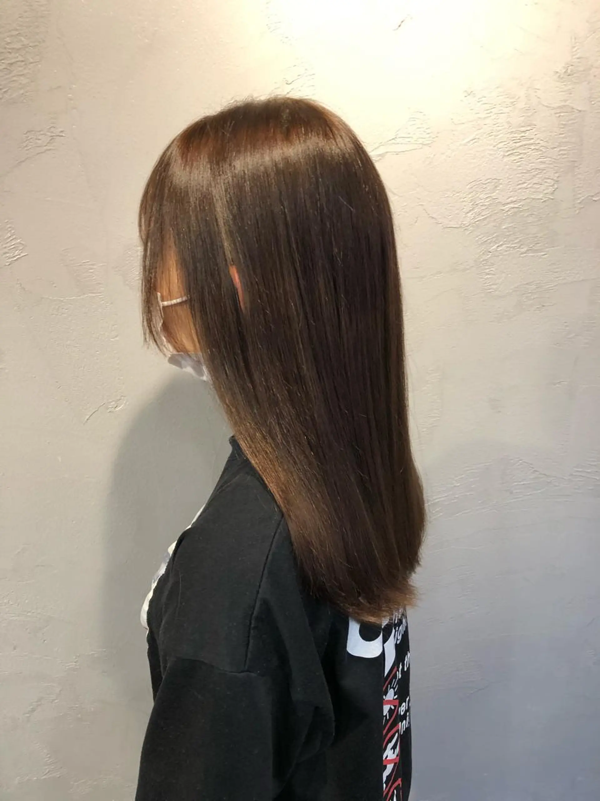 ロング 髪質改善 トリートメント トリートメント ベイリコルド　アトリ 店長　宮城一真のヘアスタイル